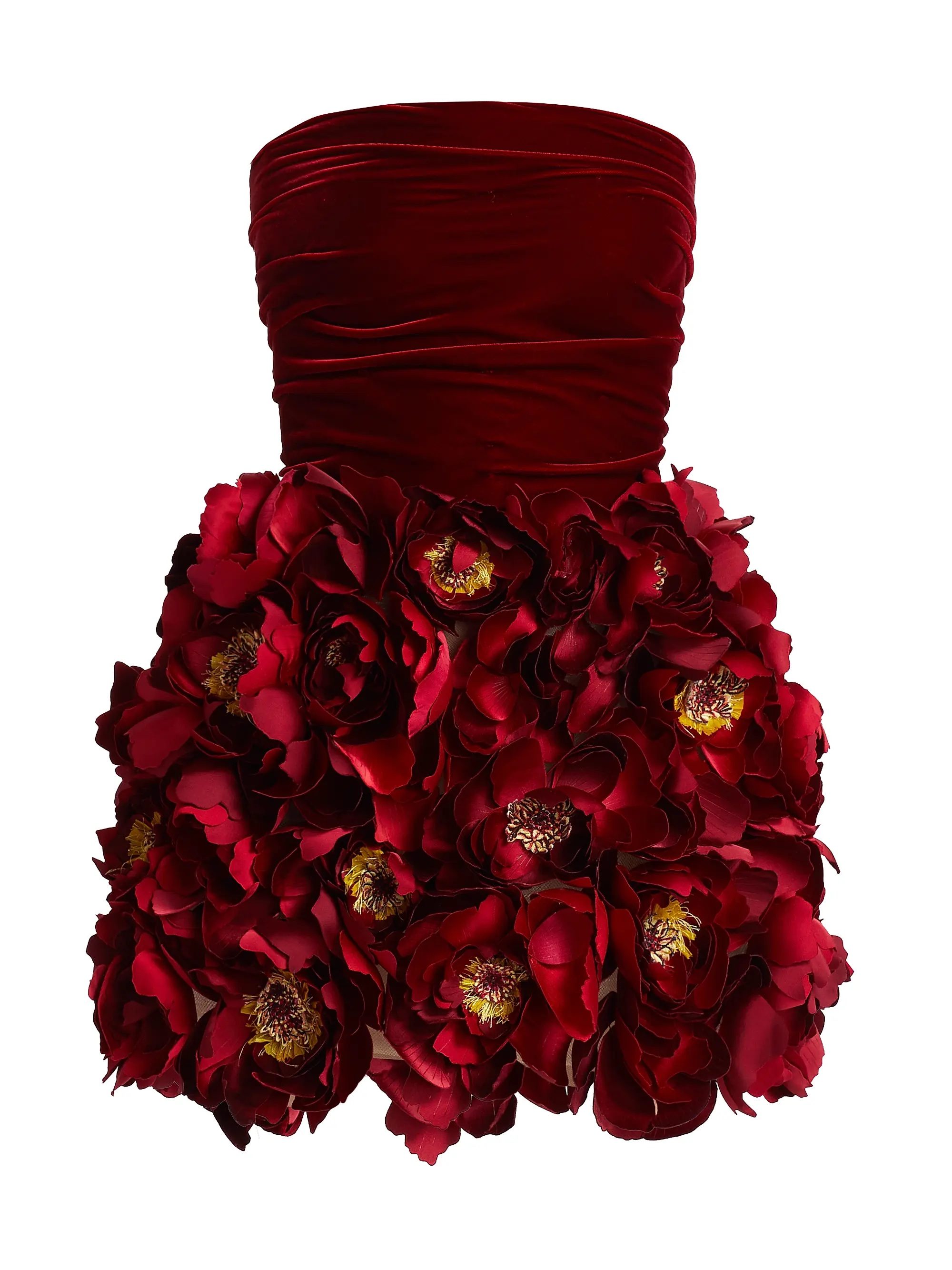 Il cocktail dress di Oscar de la Renta
