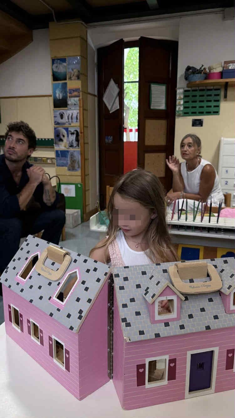 Il primo giorno di scuola di Luna Marì