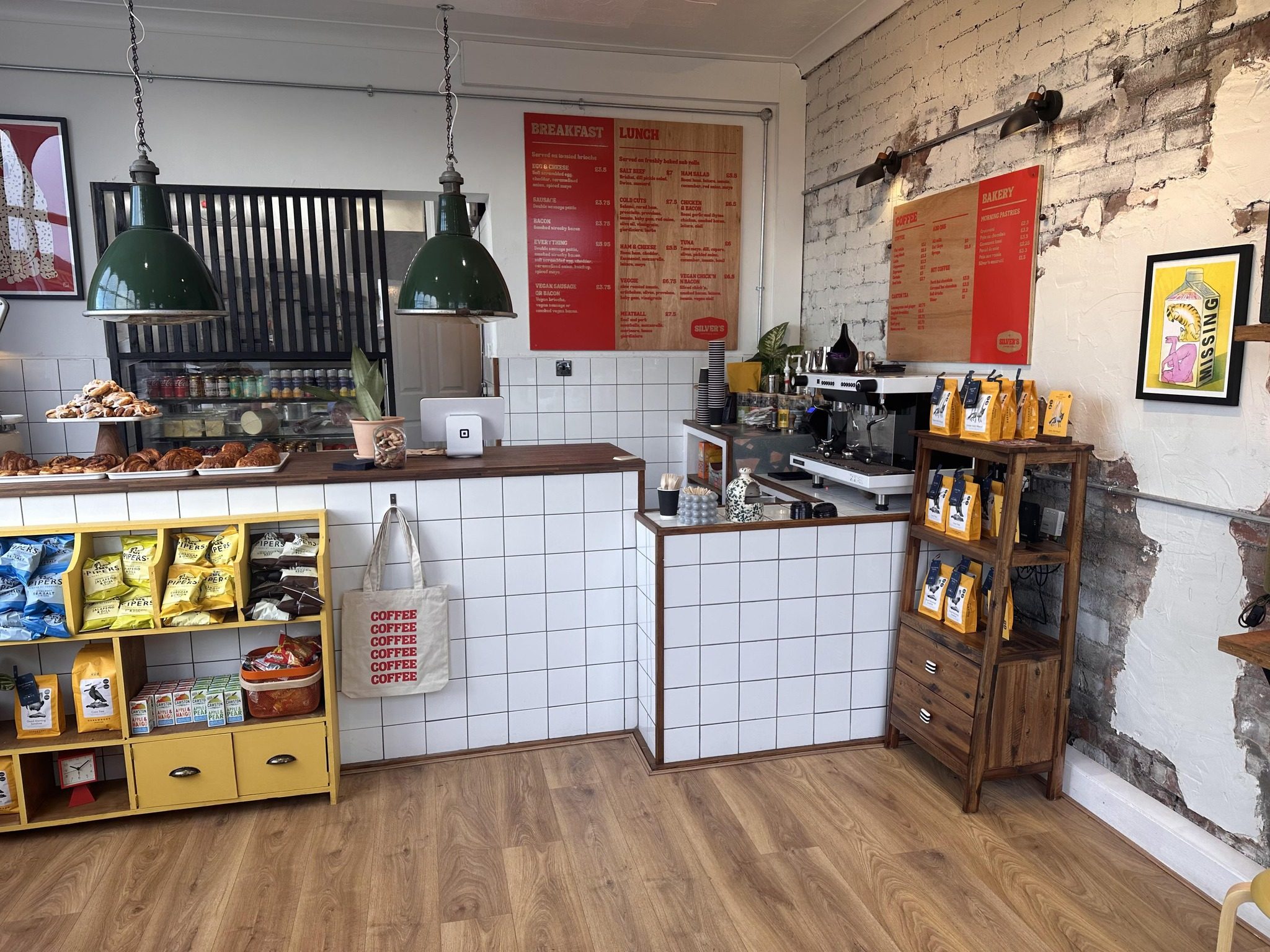 Silver’s Deli