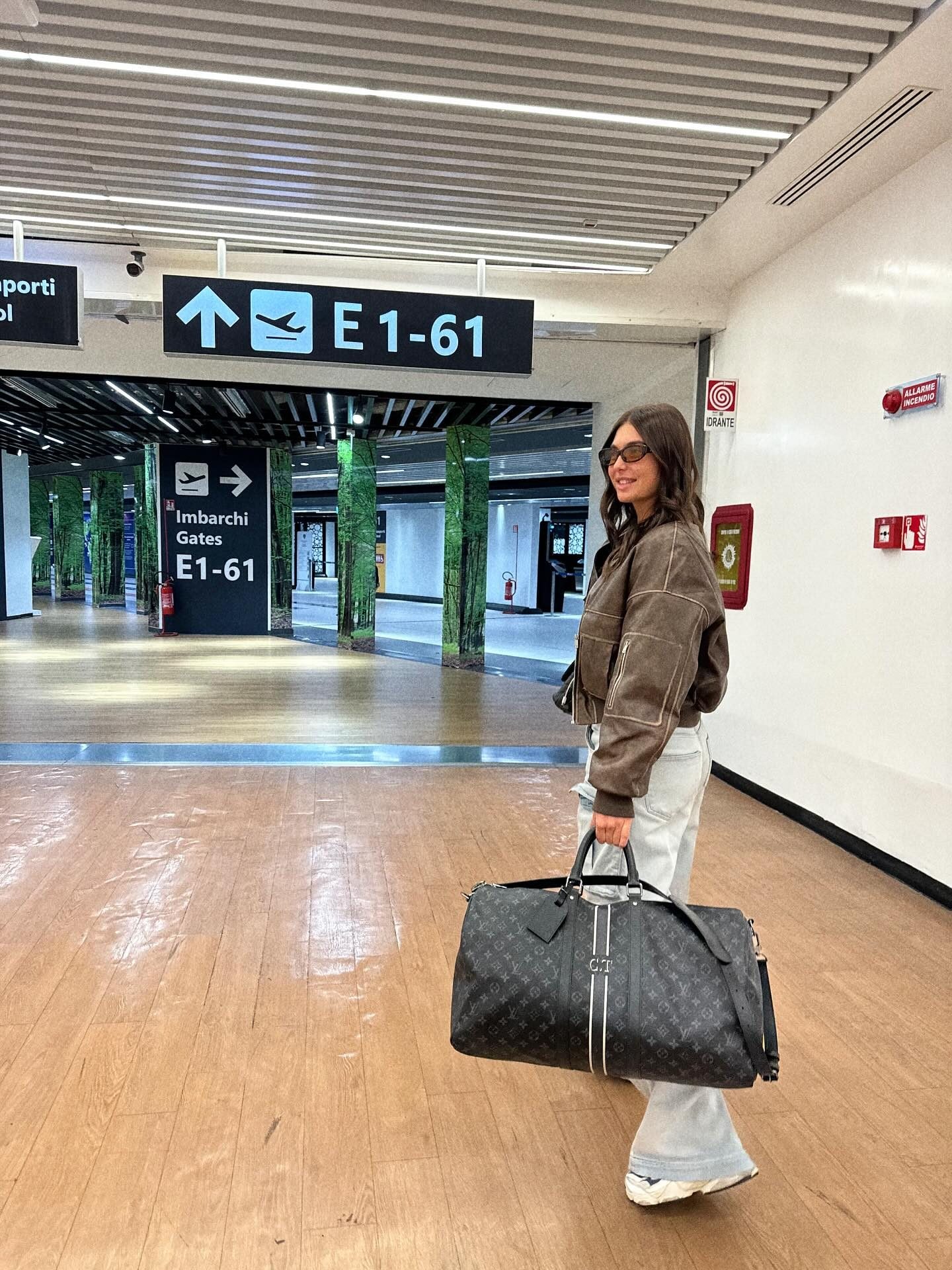 Chanel Totti in partenza