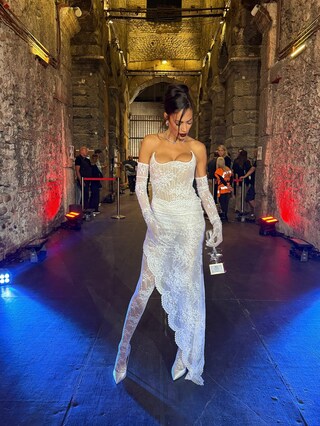 Beauts, Sexy Collant Da Donna A Rete Con Motivo Floreale, Black-one-size, 8 10 12 14 16