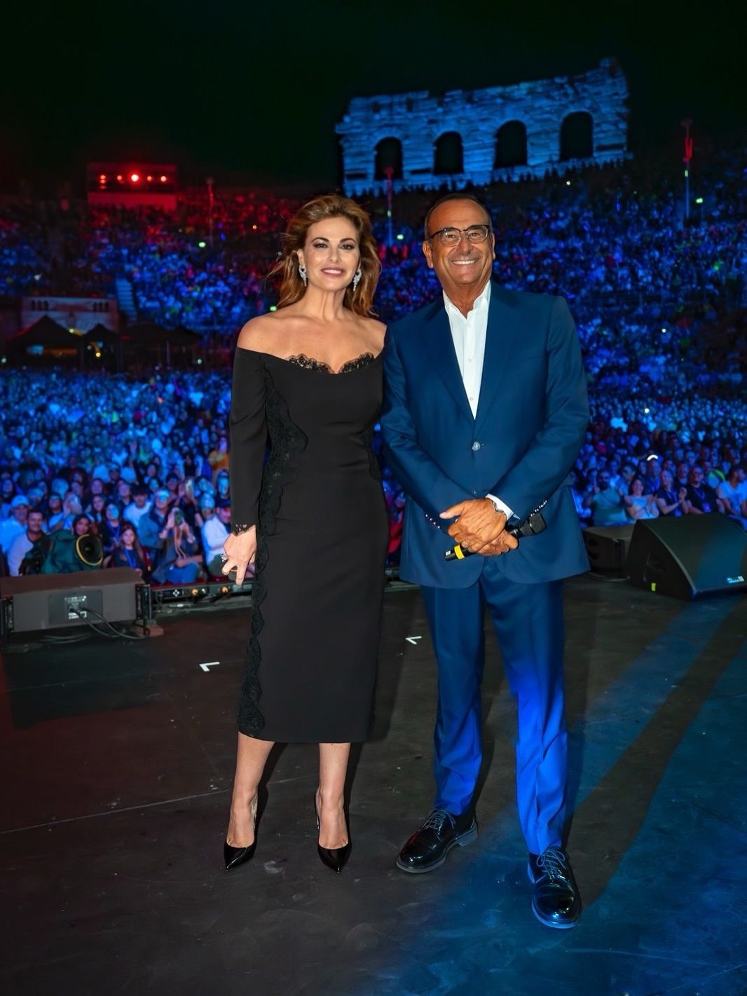 Vanessa Incontrada in Antonio Riva