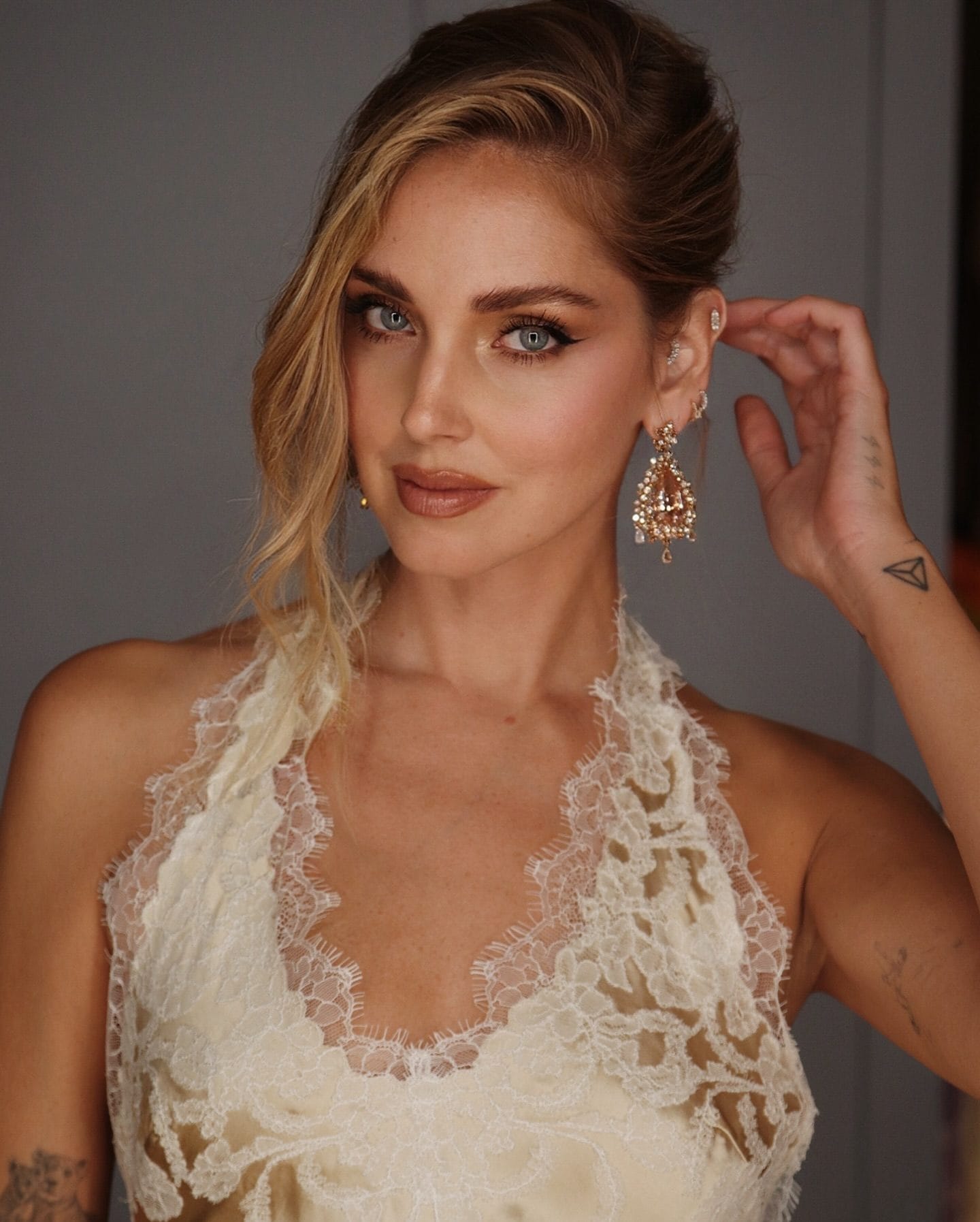 Chiara Ferragni con gioielli Damiano