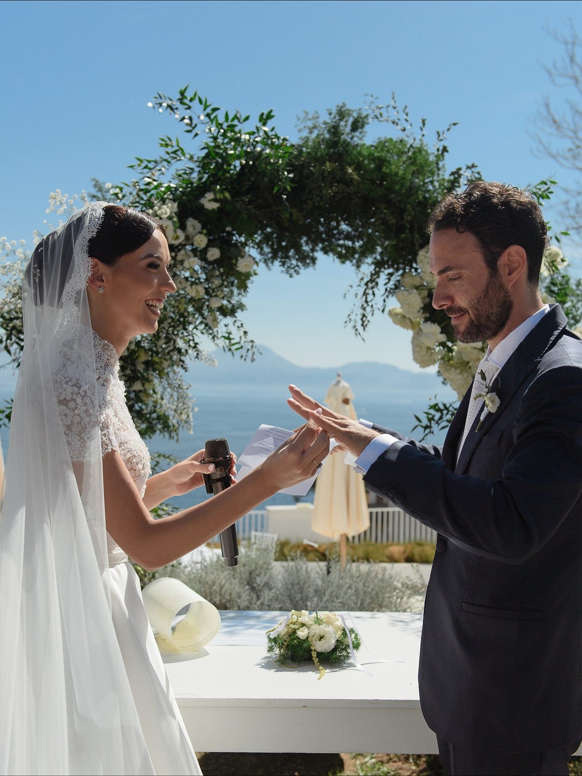 Il matrimonio di Alessio Vassallo e Ginevra Pisani