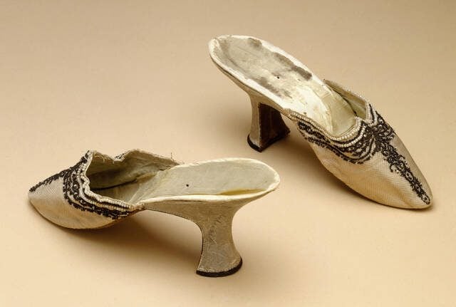 Dalla mostra Marie Antoinette Style