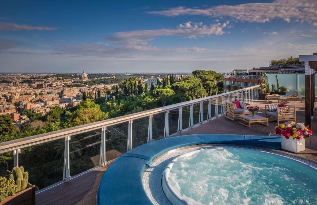 La Penthouse suite