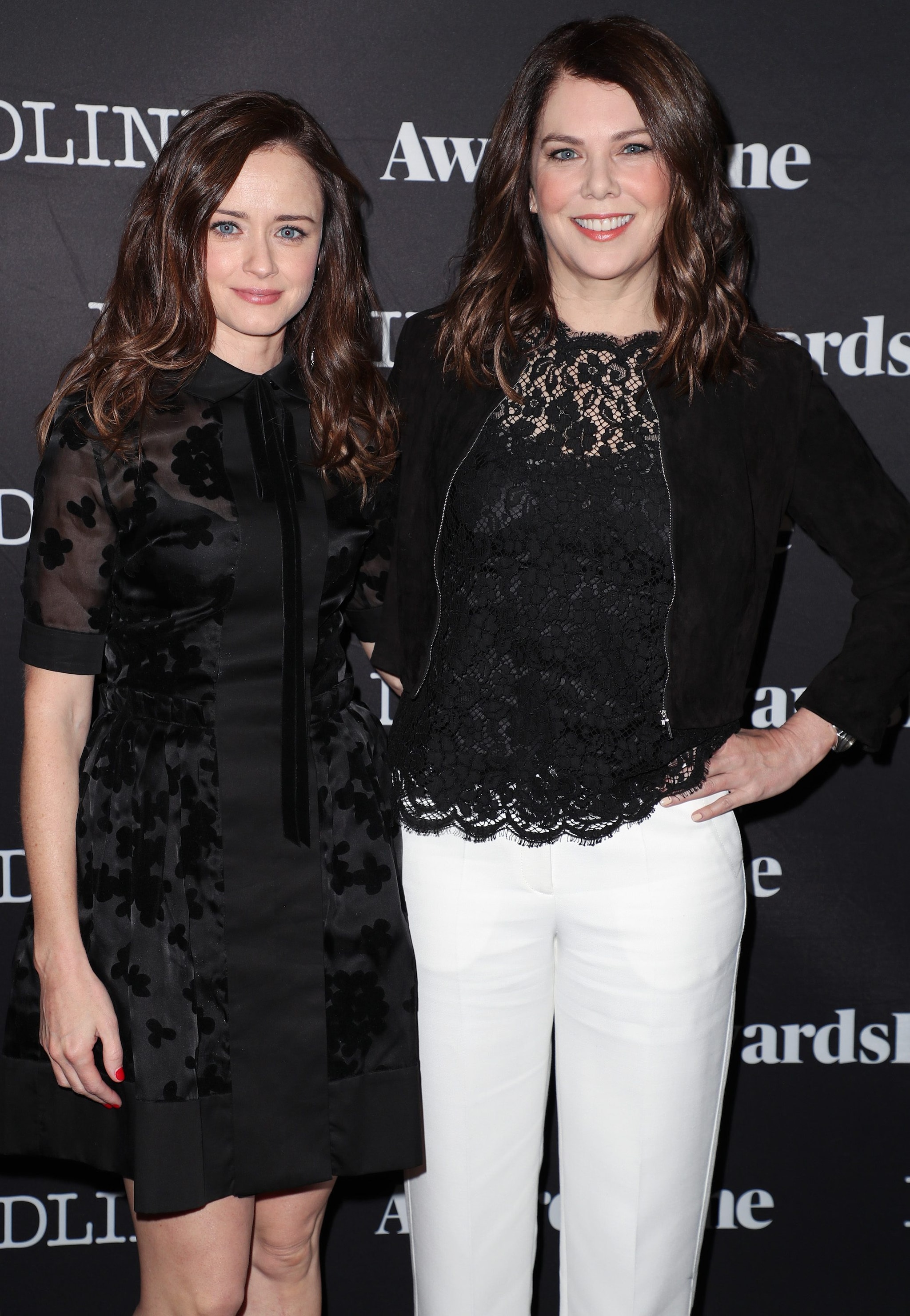 Alexis Bledel Lauren Graham Emmys 2017
