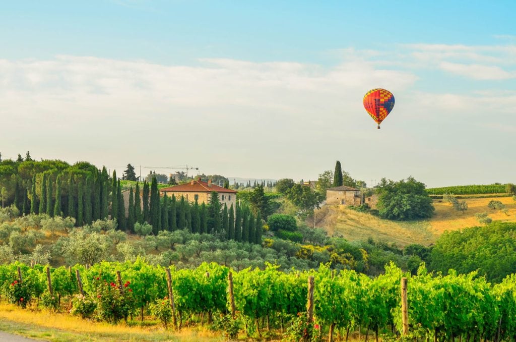 Balloon Tuscany – Chianti