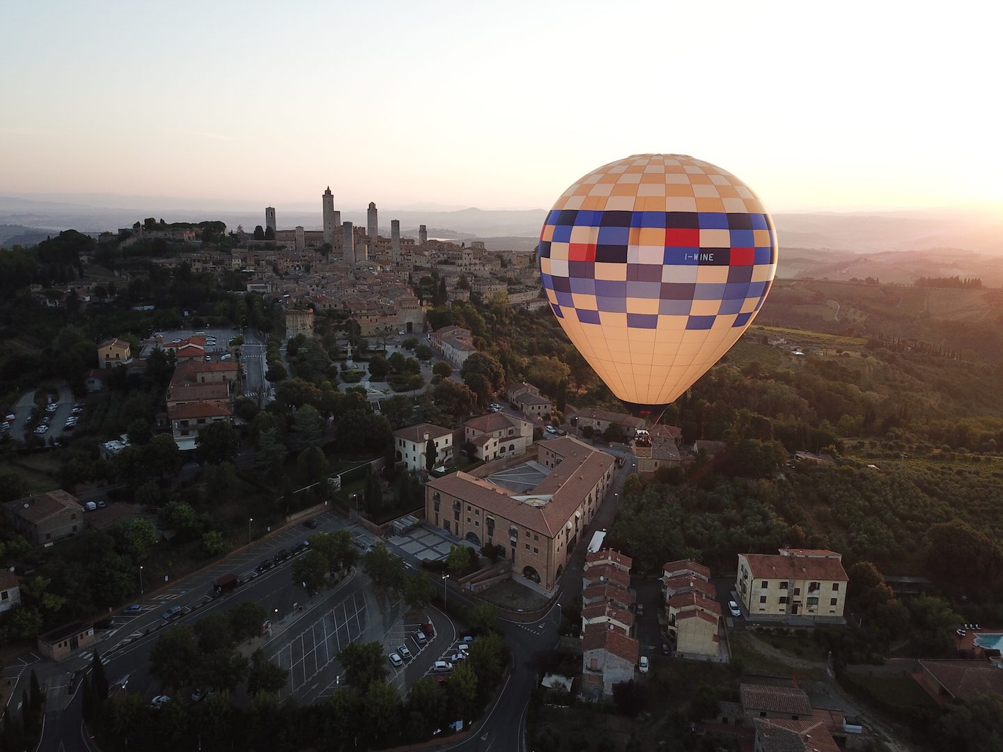 Balloon Tuscany – San Gimignano