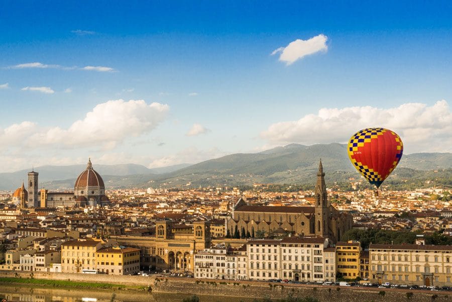 Balloon in Tuscany – Firenze