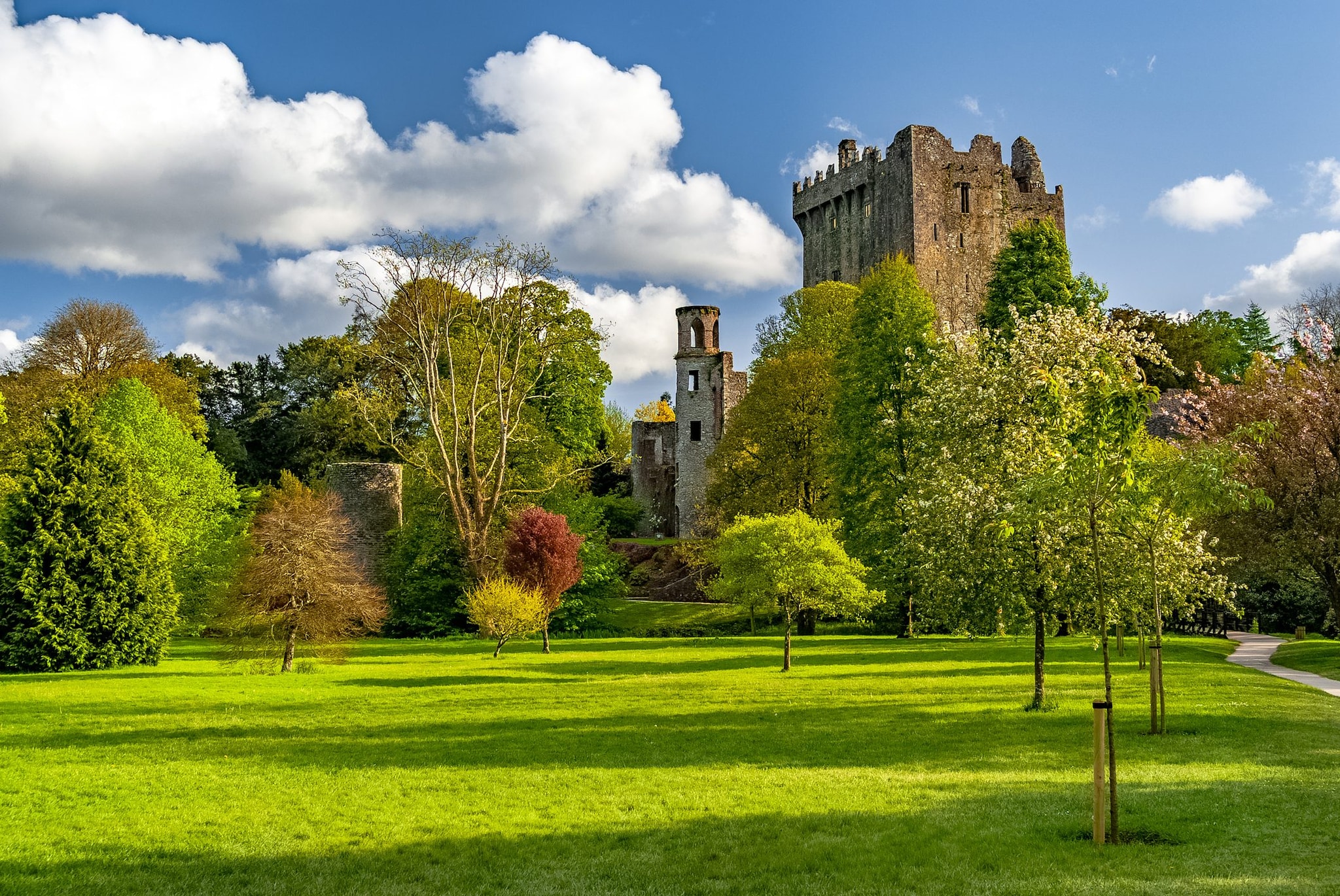 Il Castello di Blarney e il suo giardino