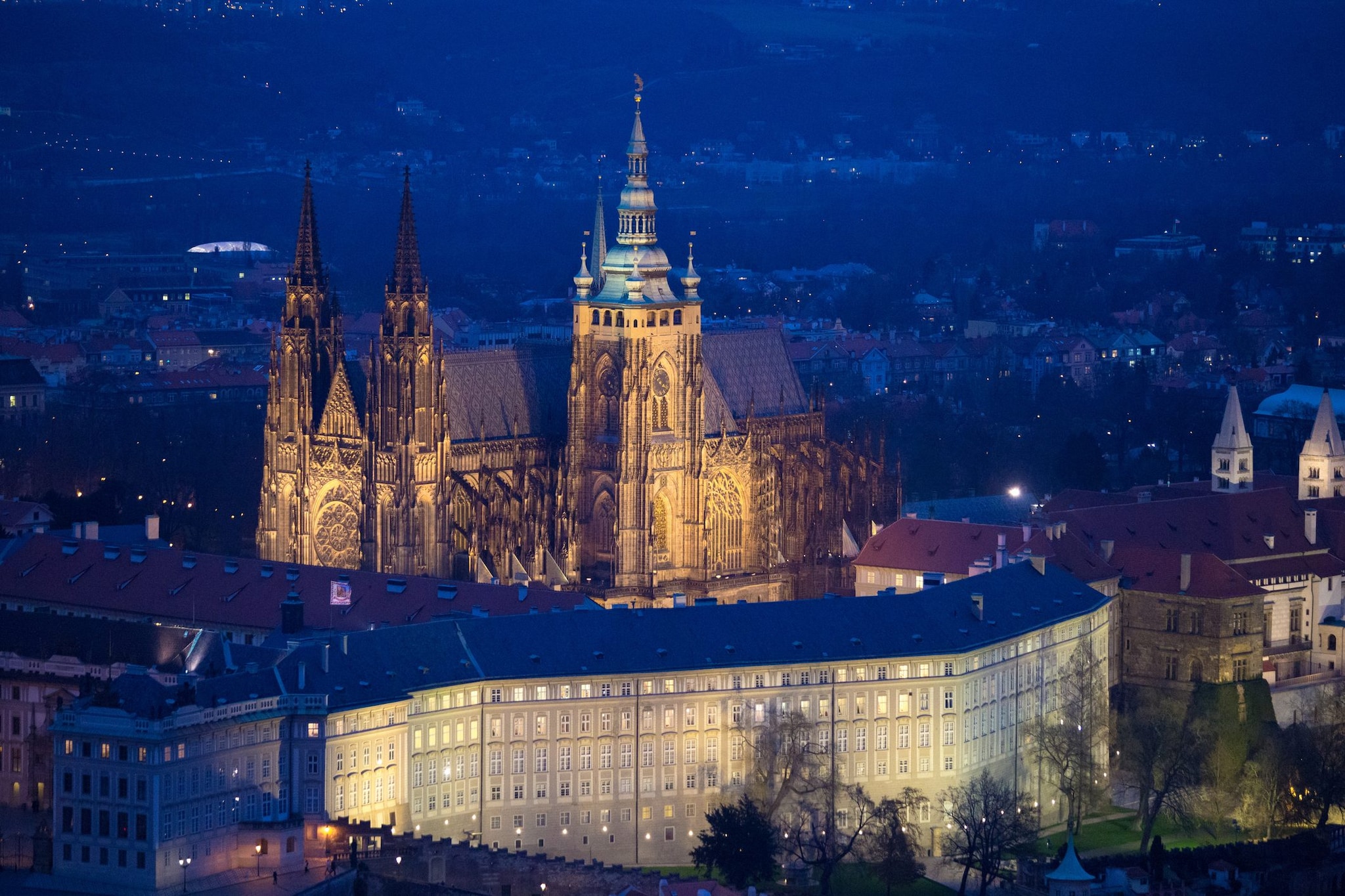 Castello di Praga e Cattedrale di San Vito