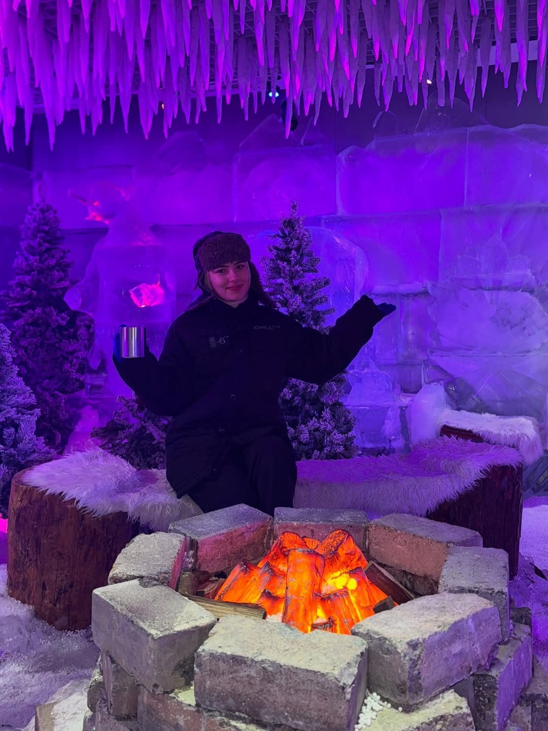 Chillout Ice Lounge, Dubai