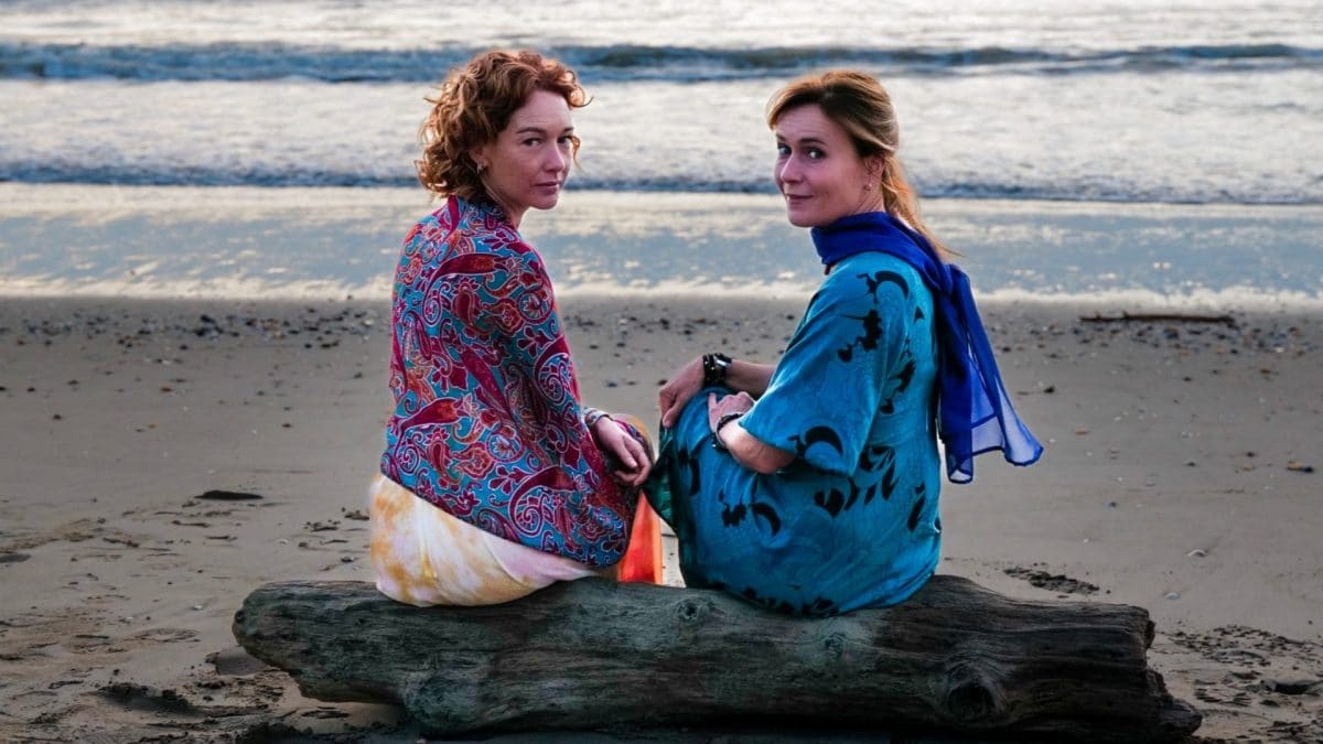 Cristiana Capotondi e Lucia Mascino