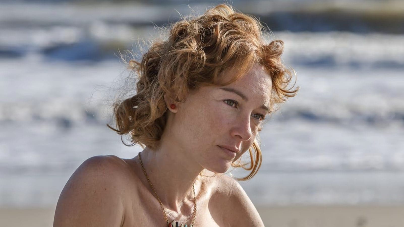 Cristiana Capotondi e il mare della Riviera Romagnola