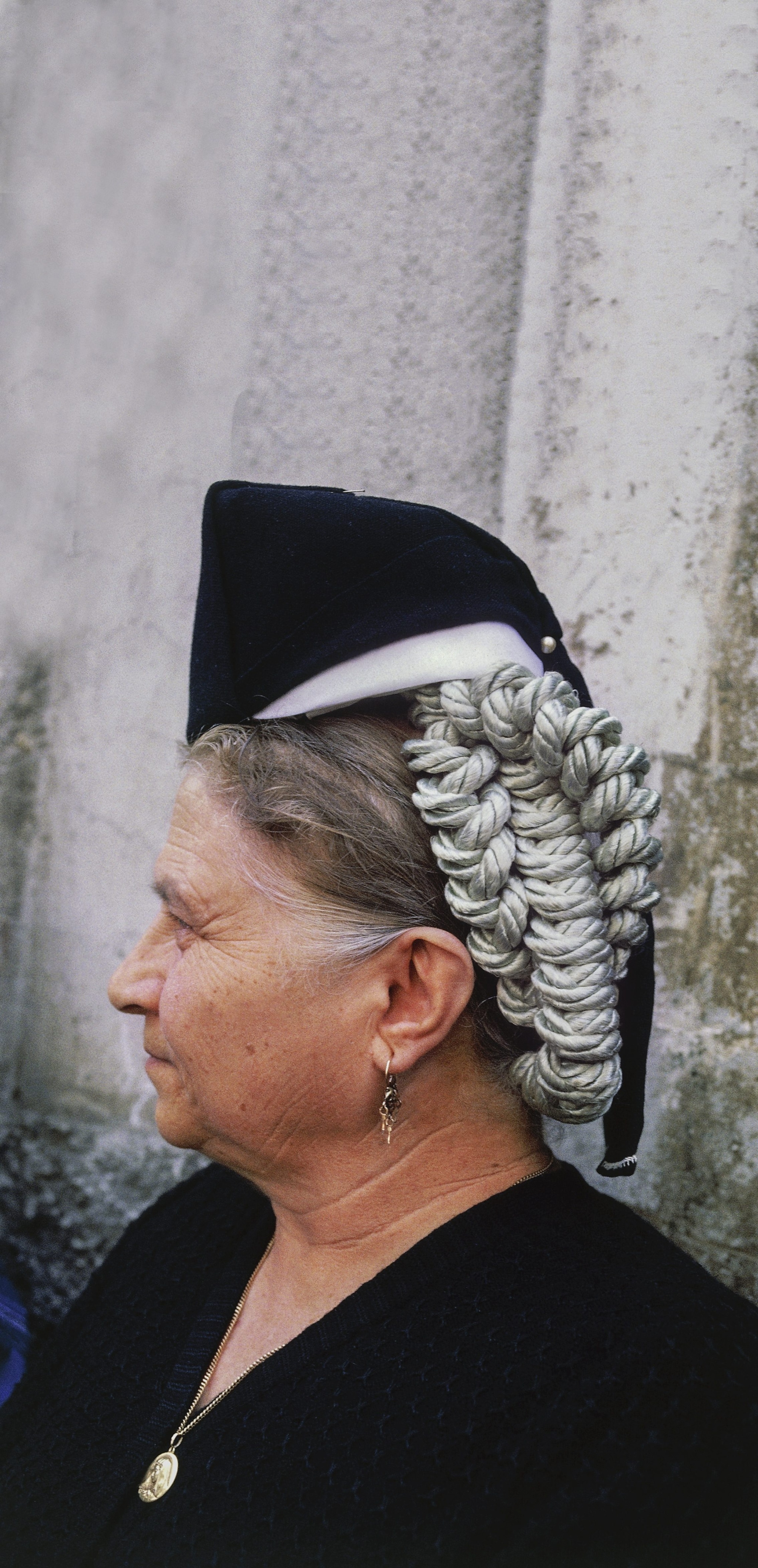 Dettaglio costume di Scanno