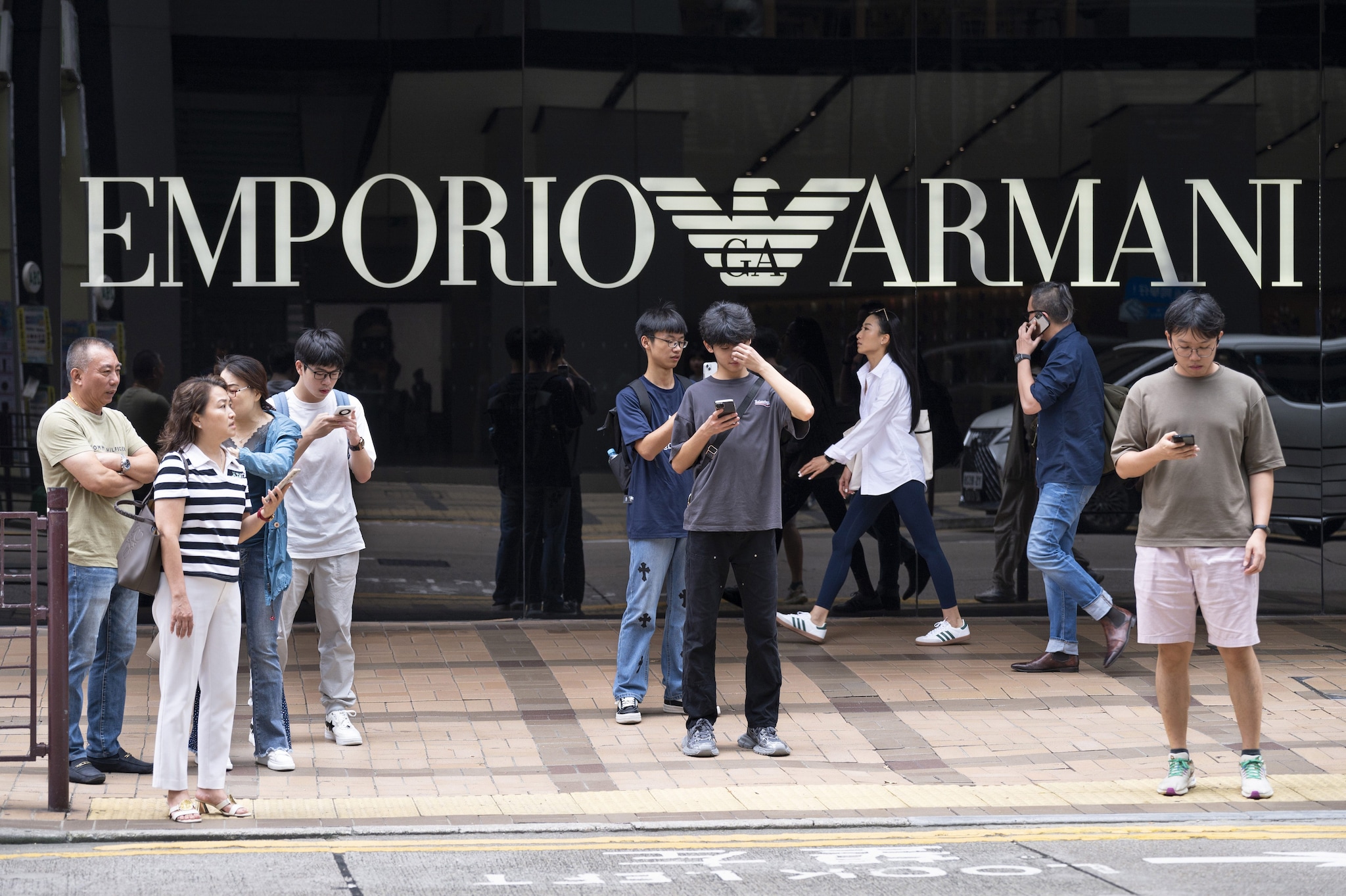Emporio Armani e il suo logo