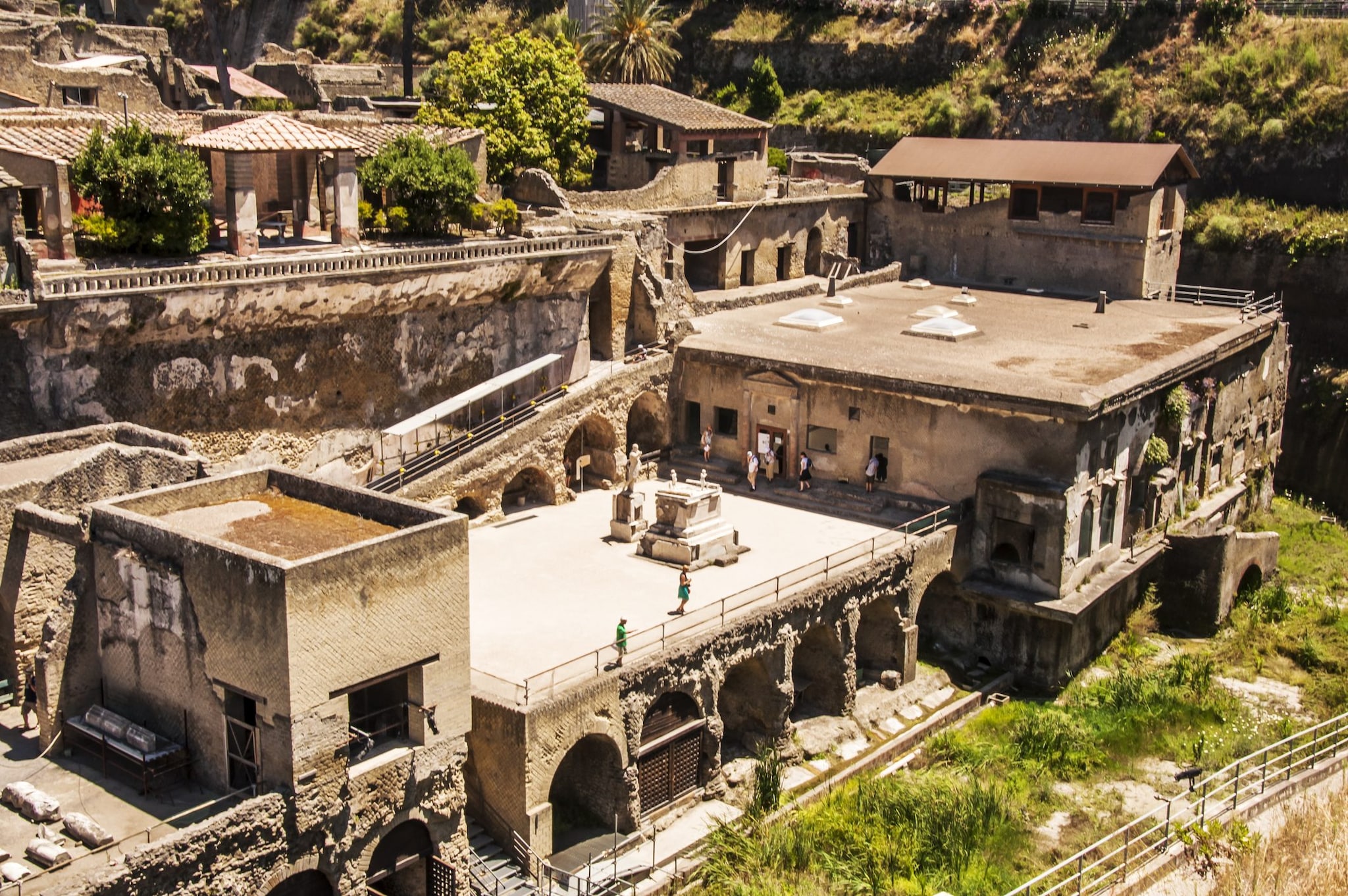Ercolano e le sue rovine archeologiche