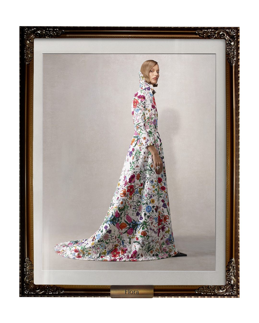 Un look della collezione Gucci by Demna Primavera/Estate 2026