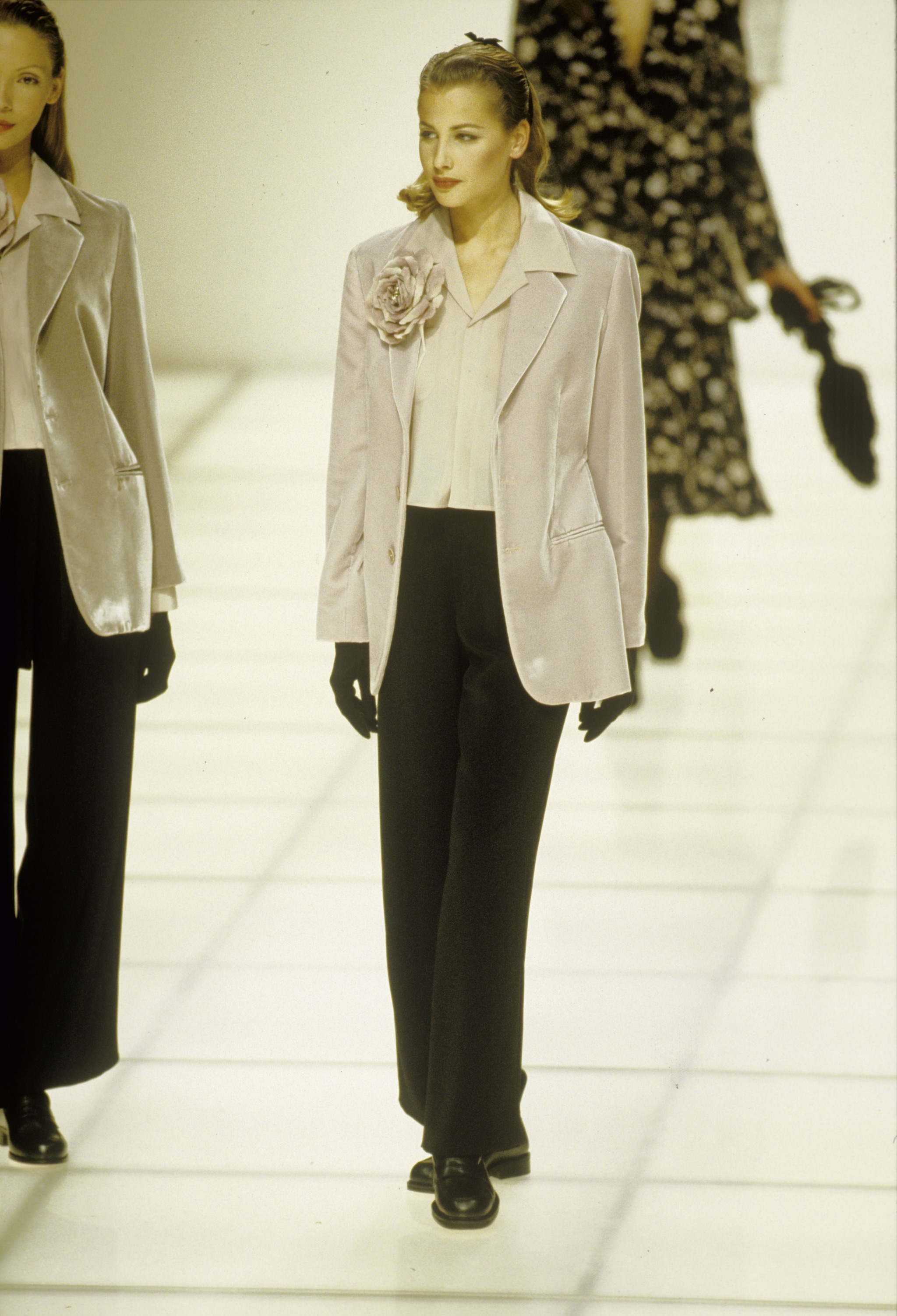 Emporio Armani’s Fall 1995