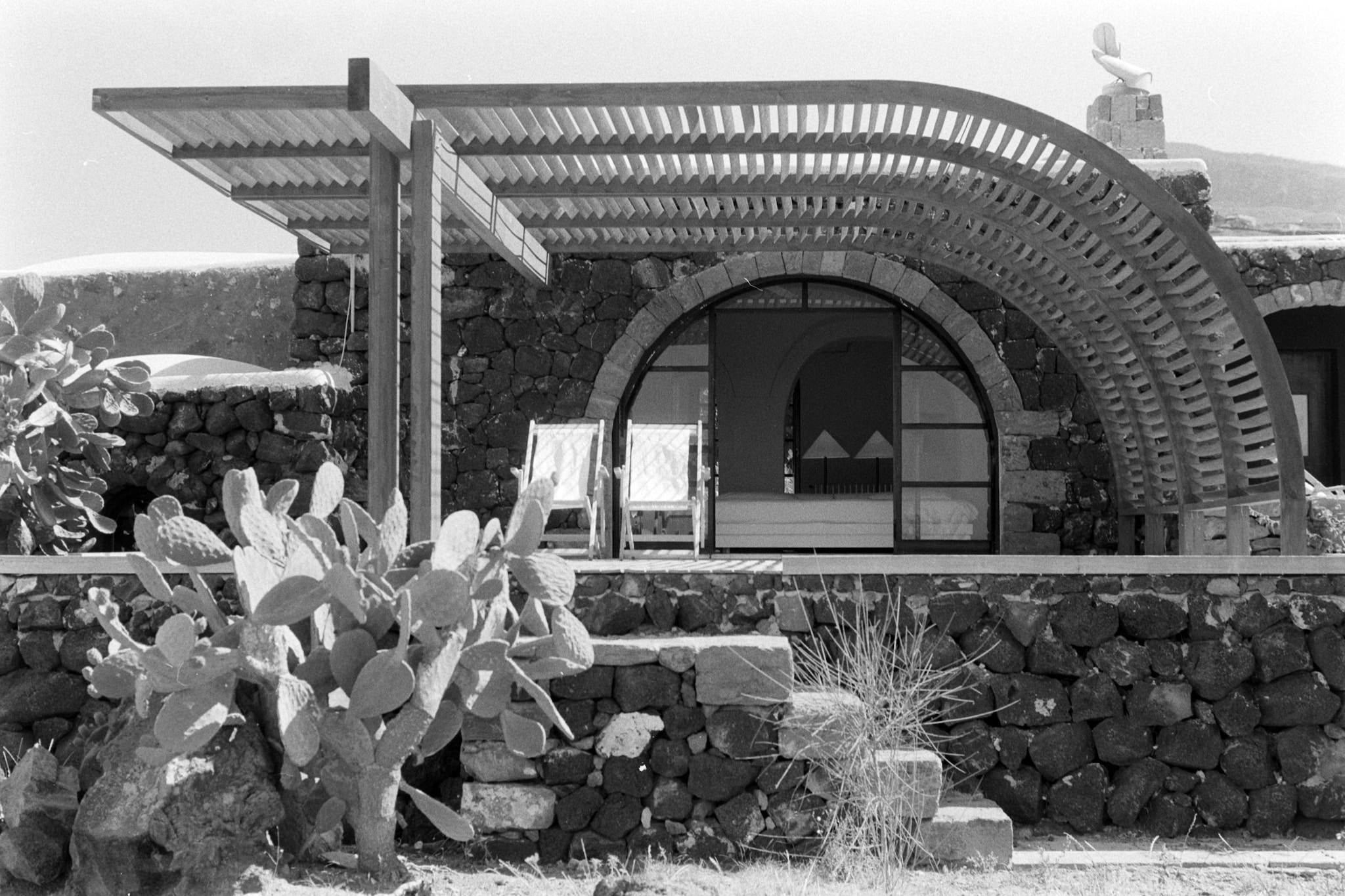 La villa di Giorgio Armani a Pantelleria