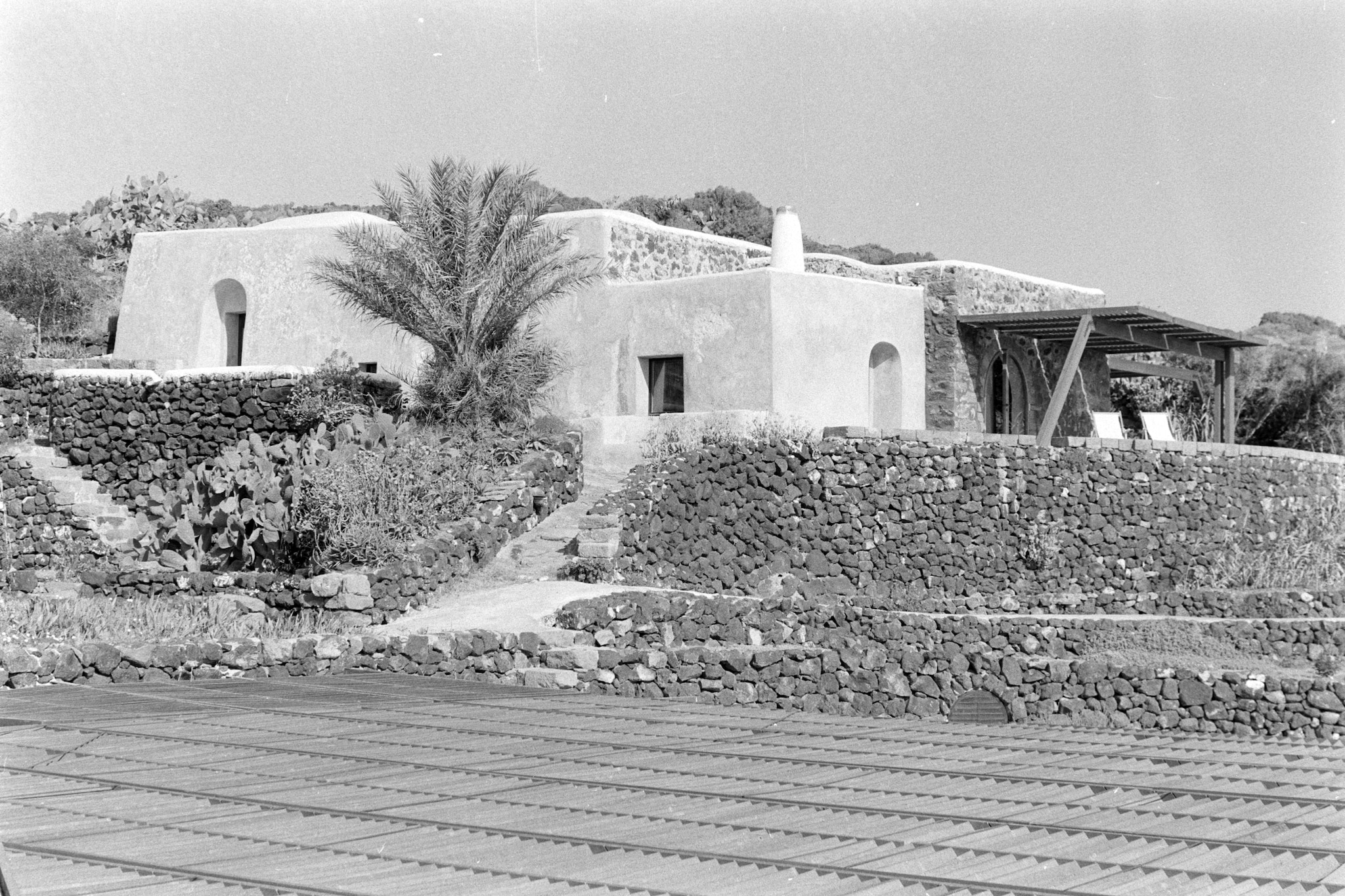 La villa a Pantelleria