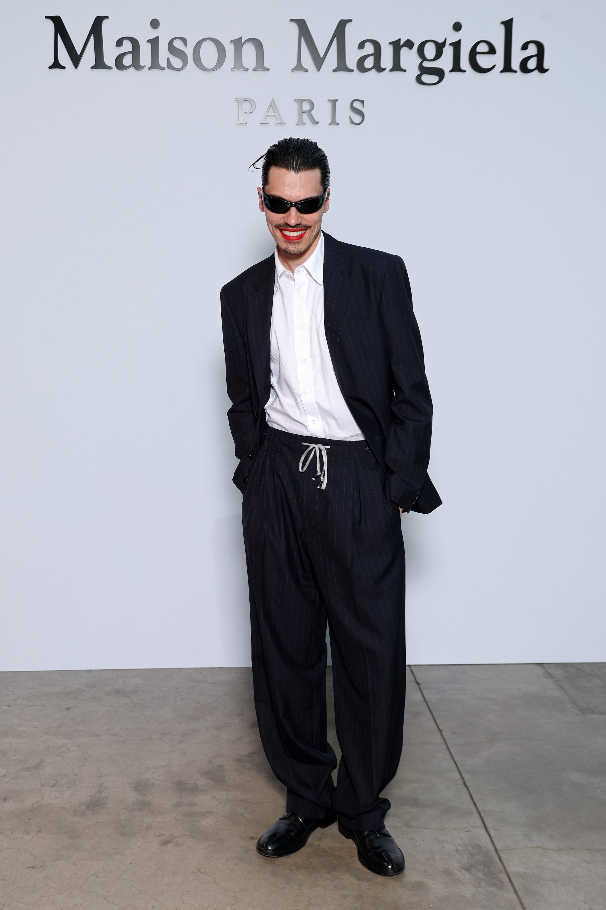 Lyas Medini, Maison Margiela Haute Couture Fall/Winter 2025–26 alla Paris Fashion Week