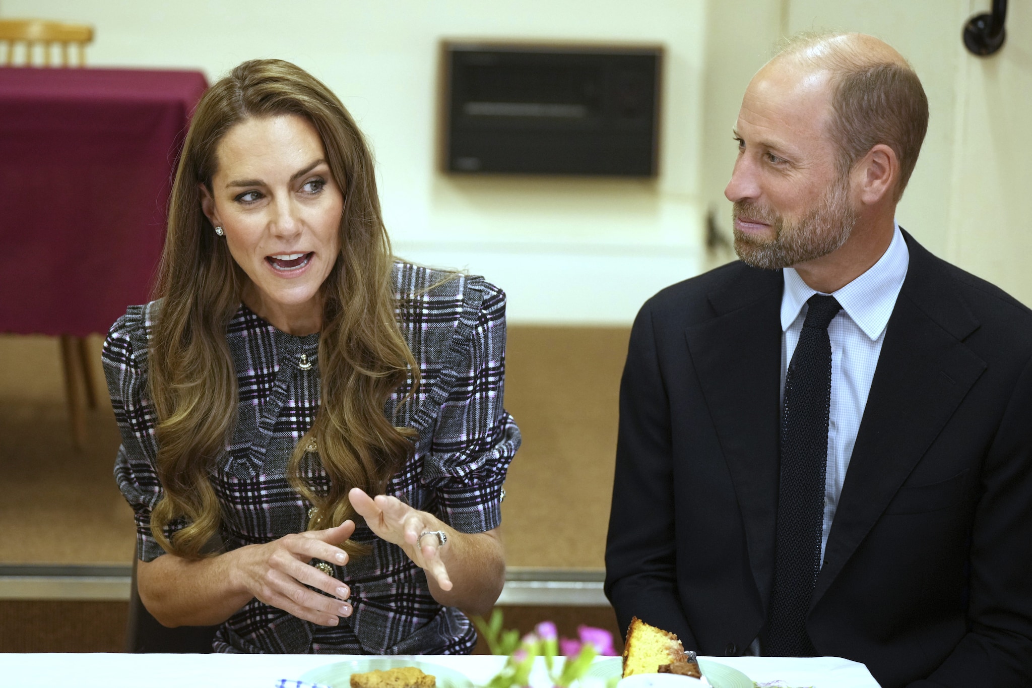 Kate Middleton in Alessandra Rich