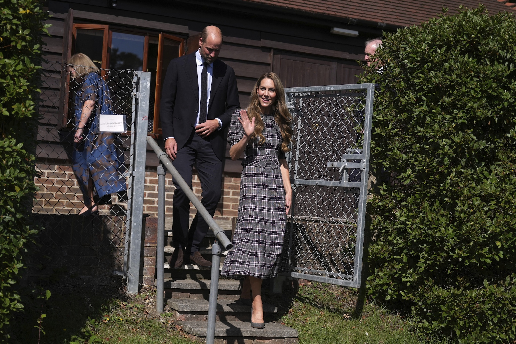 Il look back to school di Kate Middleton