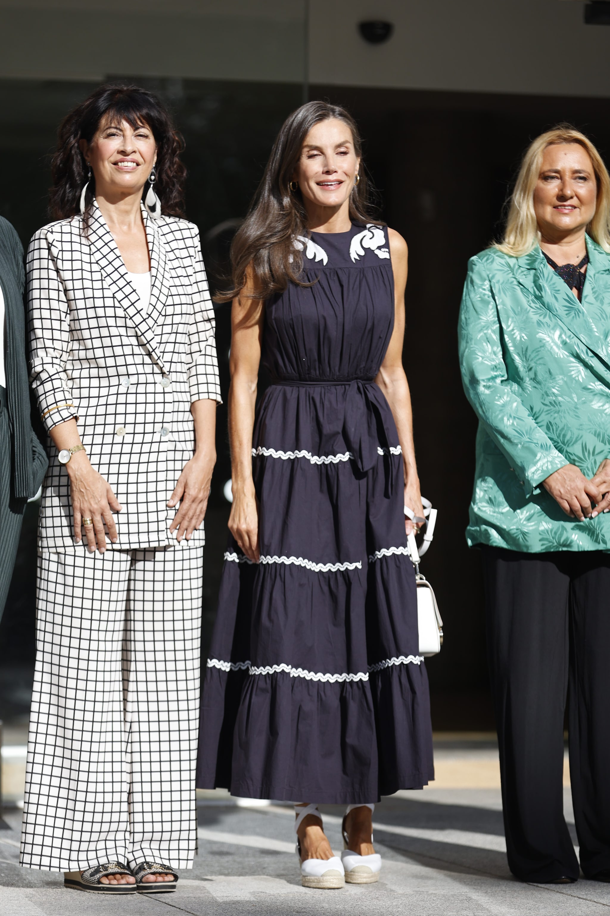 Letizia di Spagna in Antik Batik