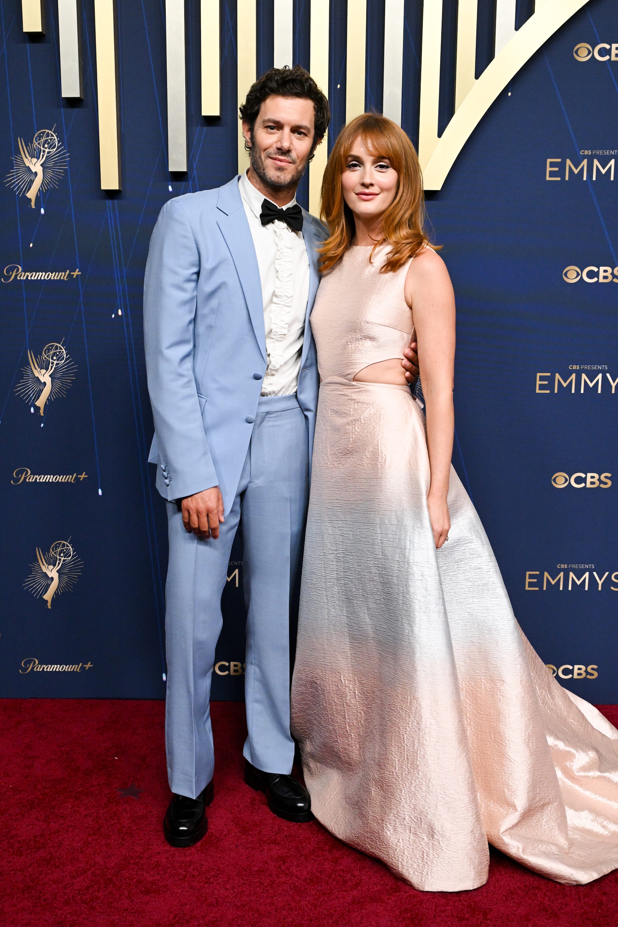 Adam Brody e Leighton Meester (in Prada)