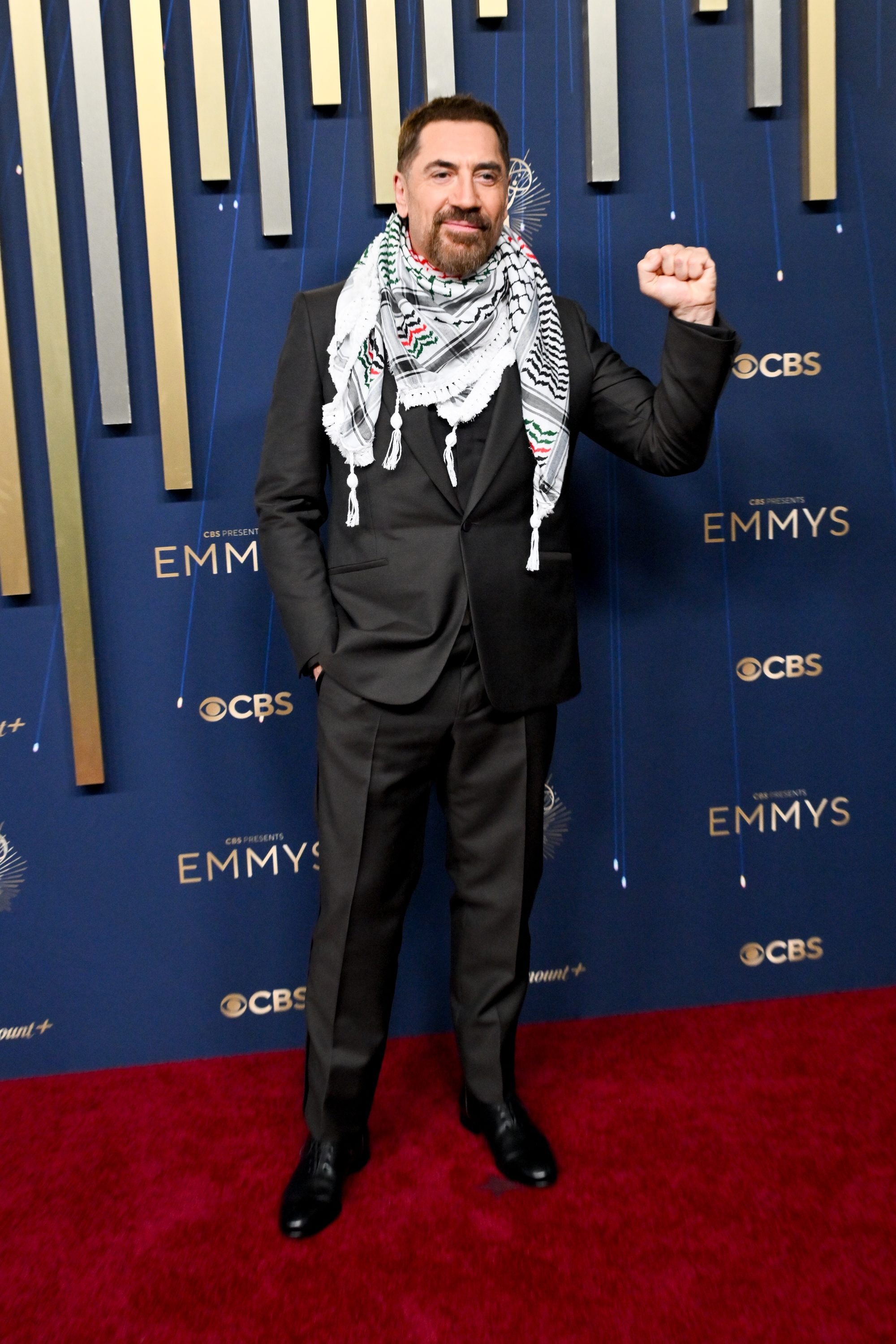 Javier Bardem in Zegna