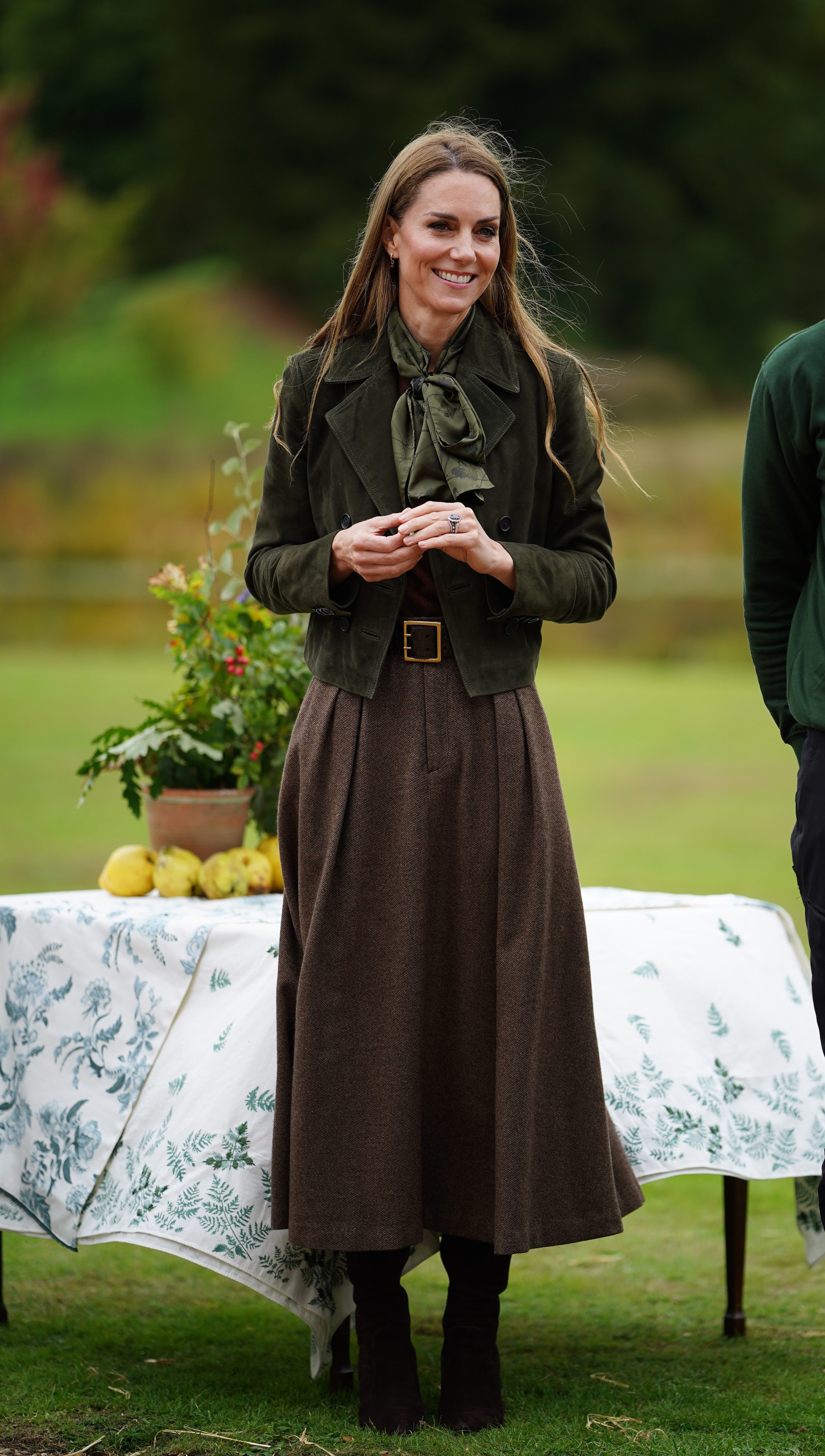 Kate Middleton con giacca ME+EM