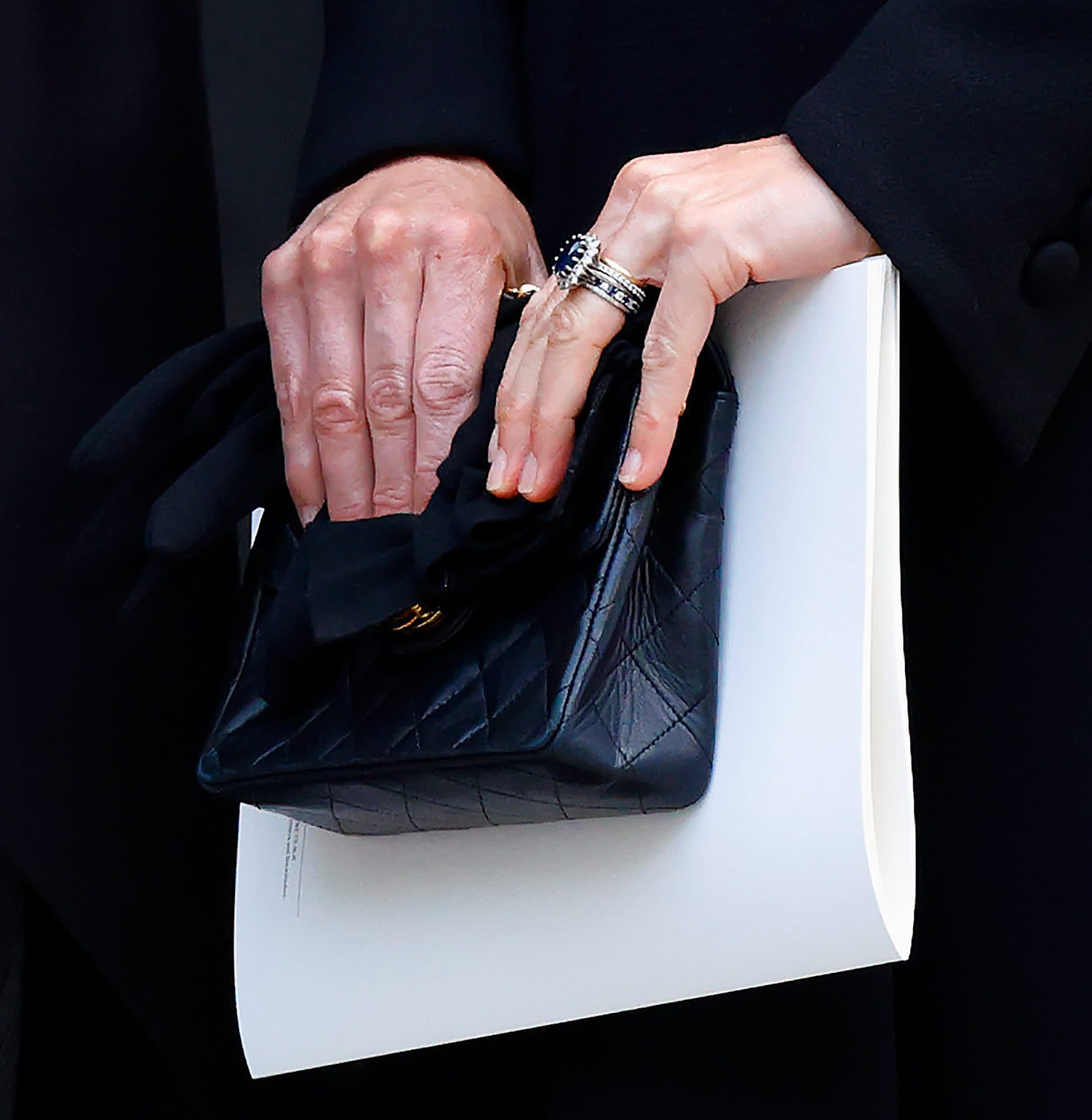 La combinazione di anelli di Kate Middleton