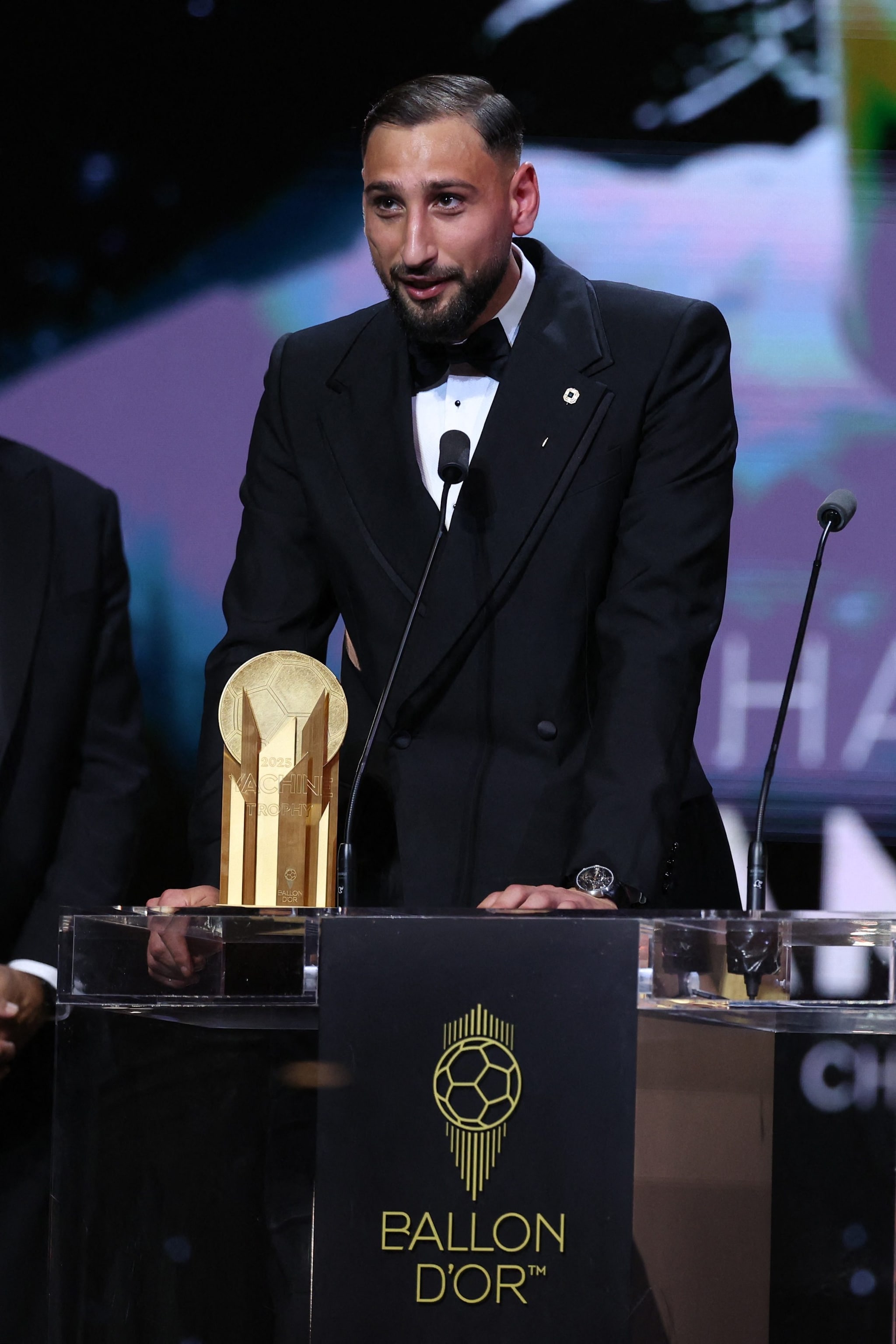 Gianluigi Donnarumma in Dolce&Gabbana