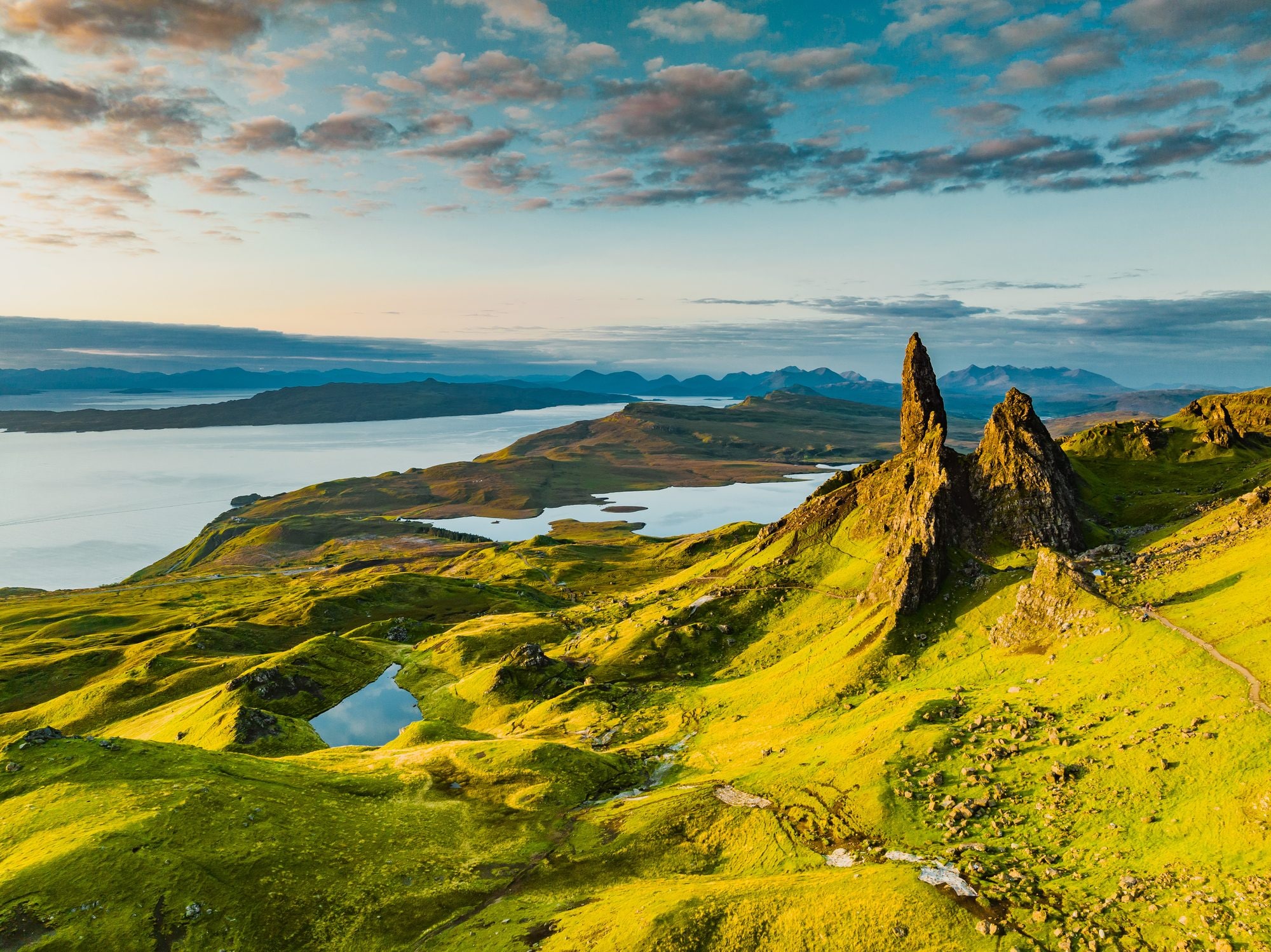 Highlands scozzesi
