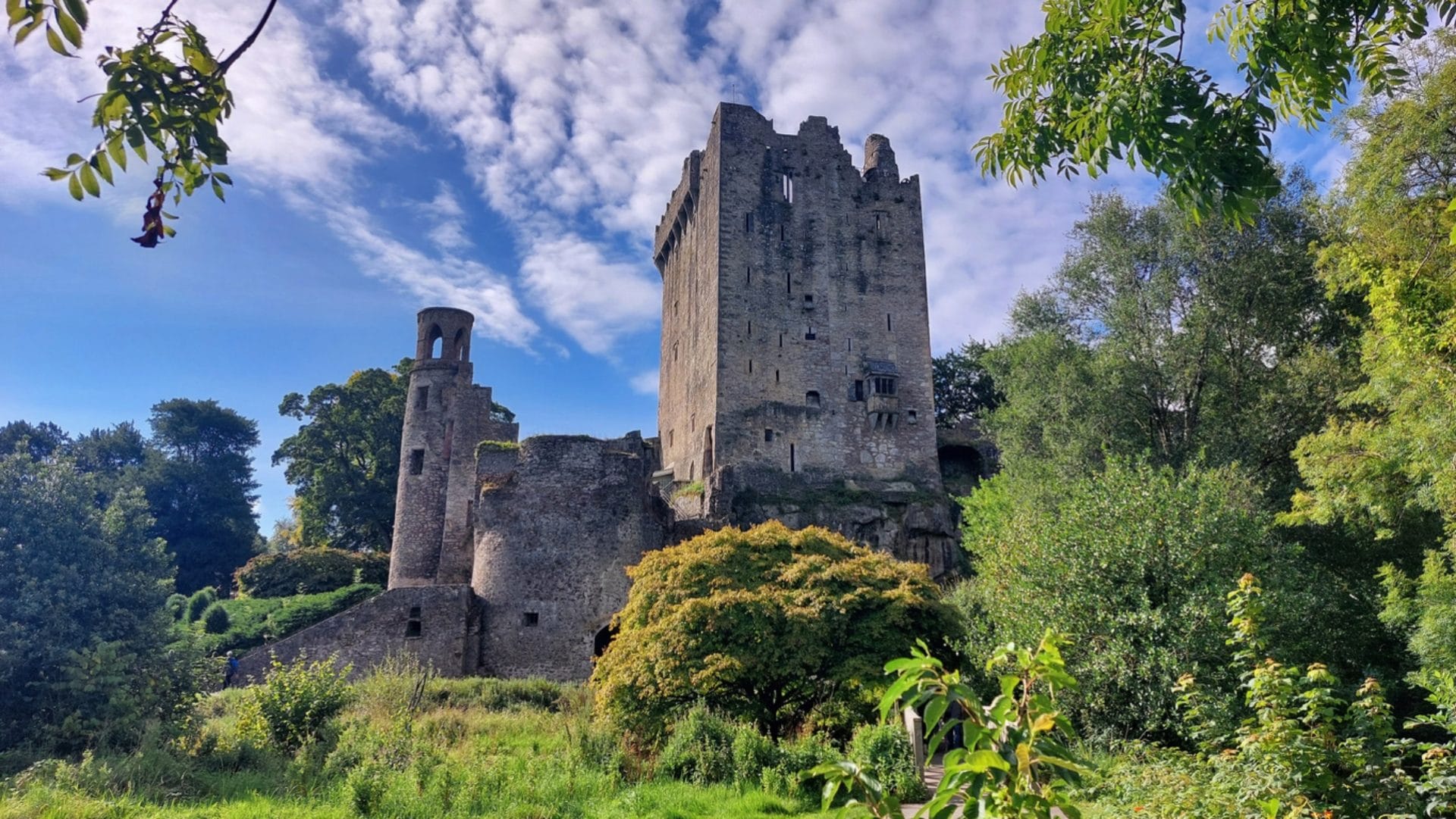 C'è un castello in Irlanda dove se baci una pietra ricevi un dono (ma devi farlo sospeso nel vuoto)