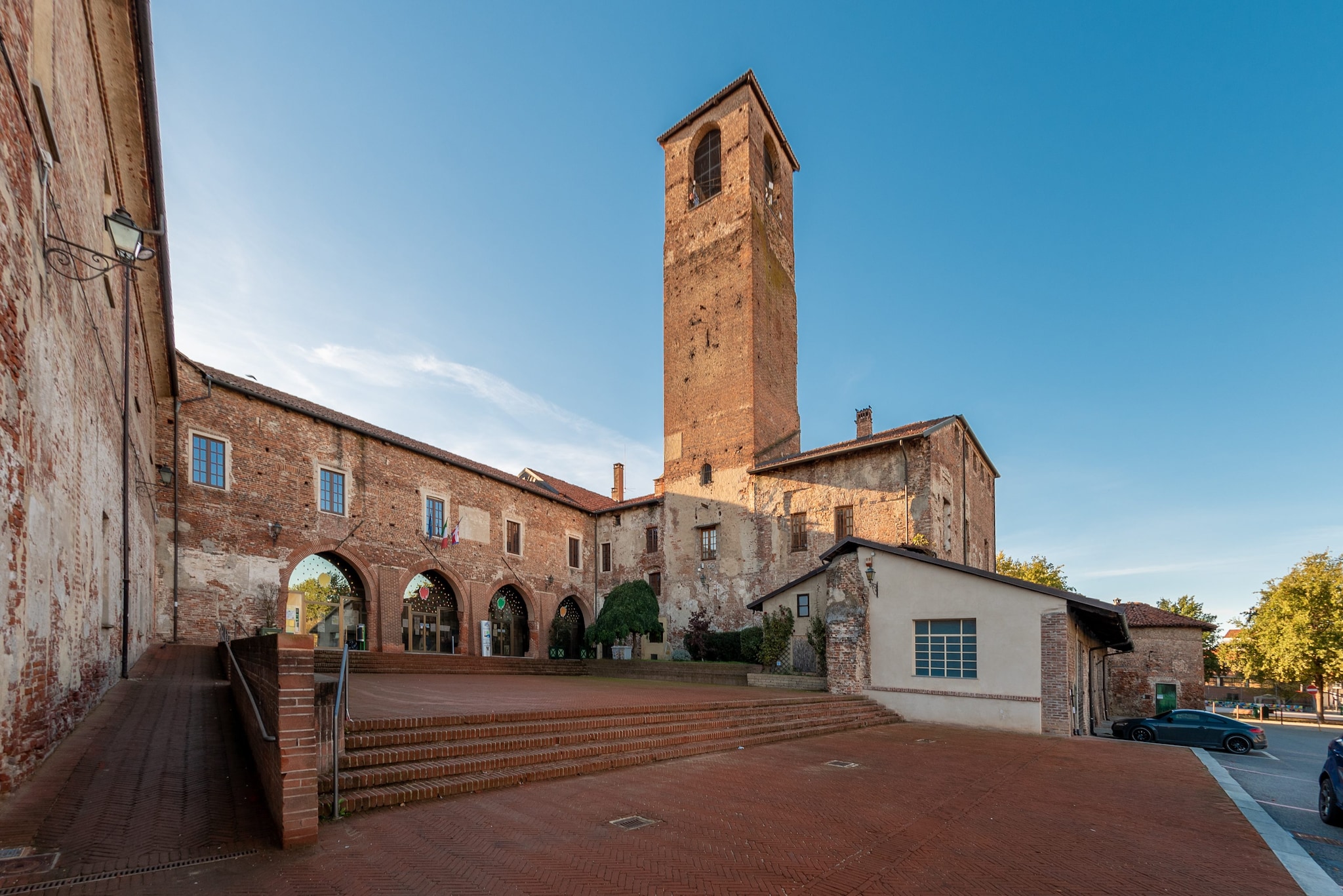 Il Castello di Carmagnola