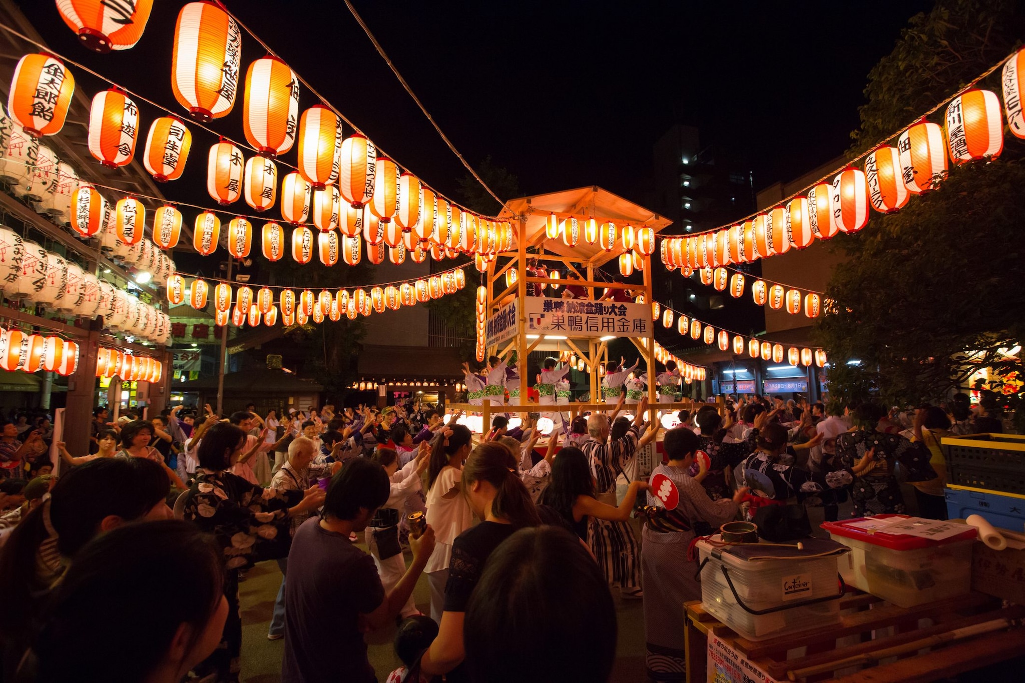 Il festival di Gujo