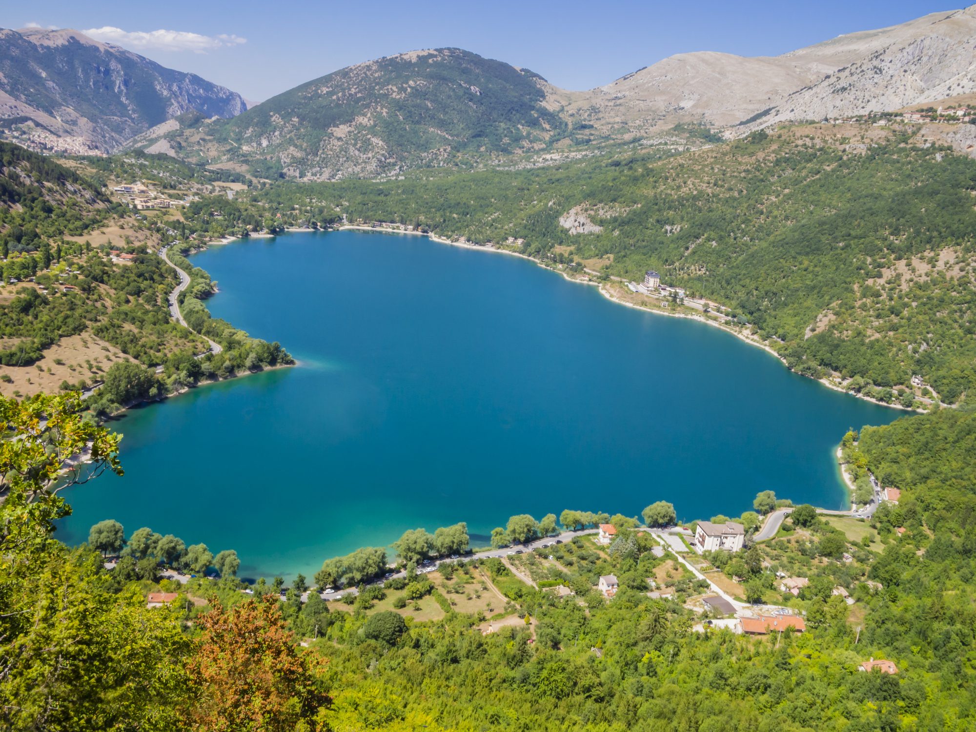 Il lago di Scanno