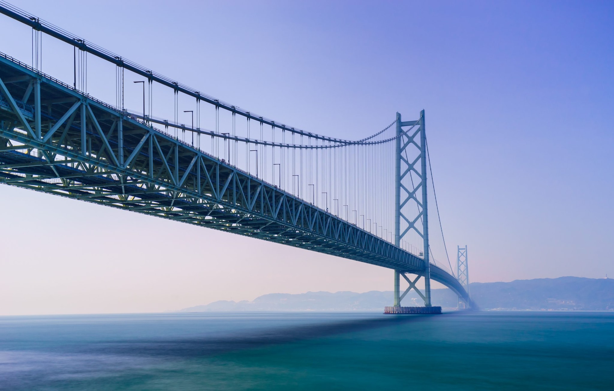 Il ponte Akashi Kaikyo