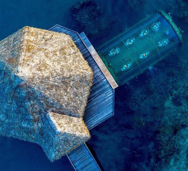 Ithaa Undersea Restaurant, Maldive