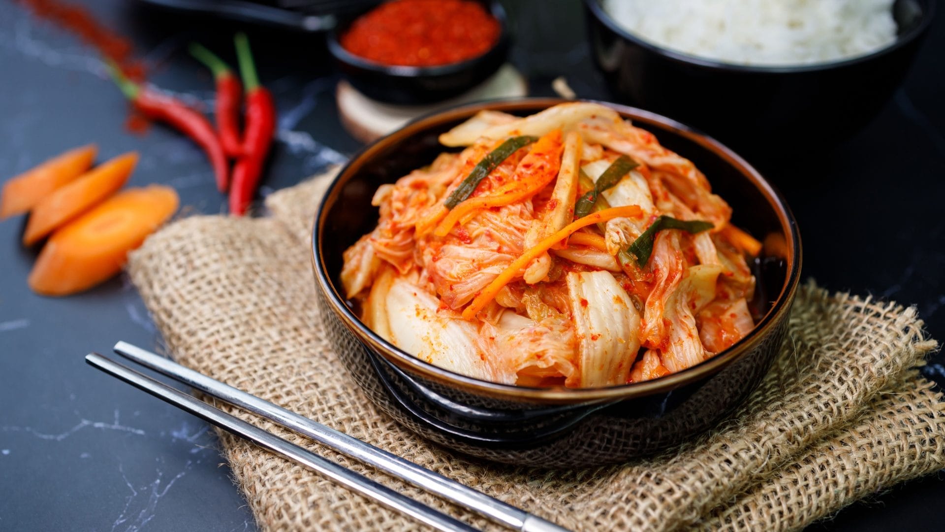 Il kimchi, il famoso piatto coreano che ha un'azione antinfiammatoria e abbassa il colesterolo