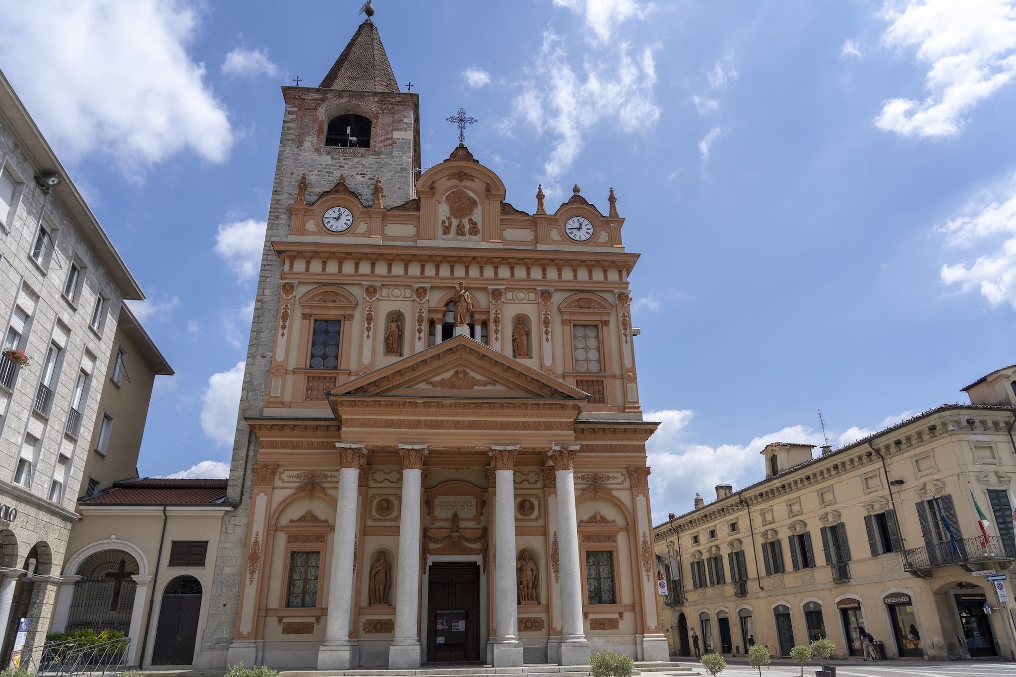 La Chiesa di San Bartolomeo, Borgomanero