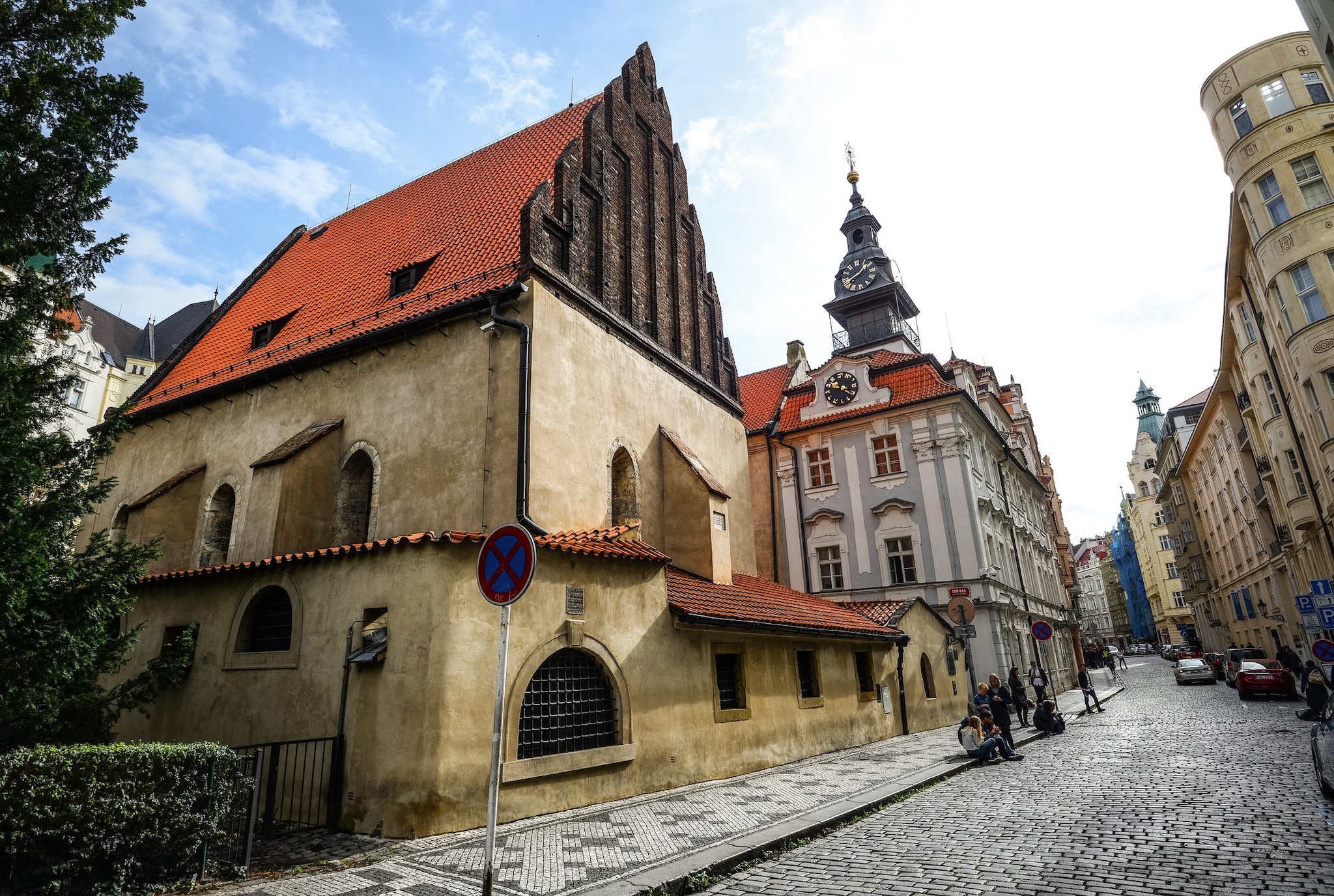 La Sinagoga Vecchia– Nuova di Praga