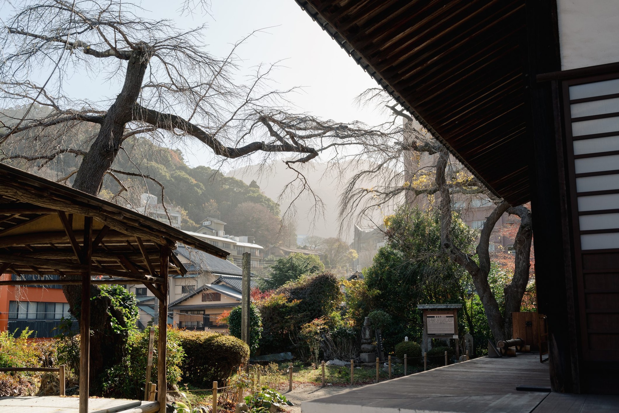 La città termale di Arima Onsen