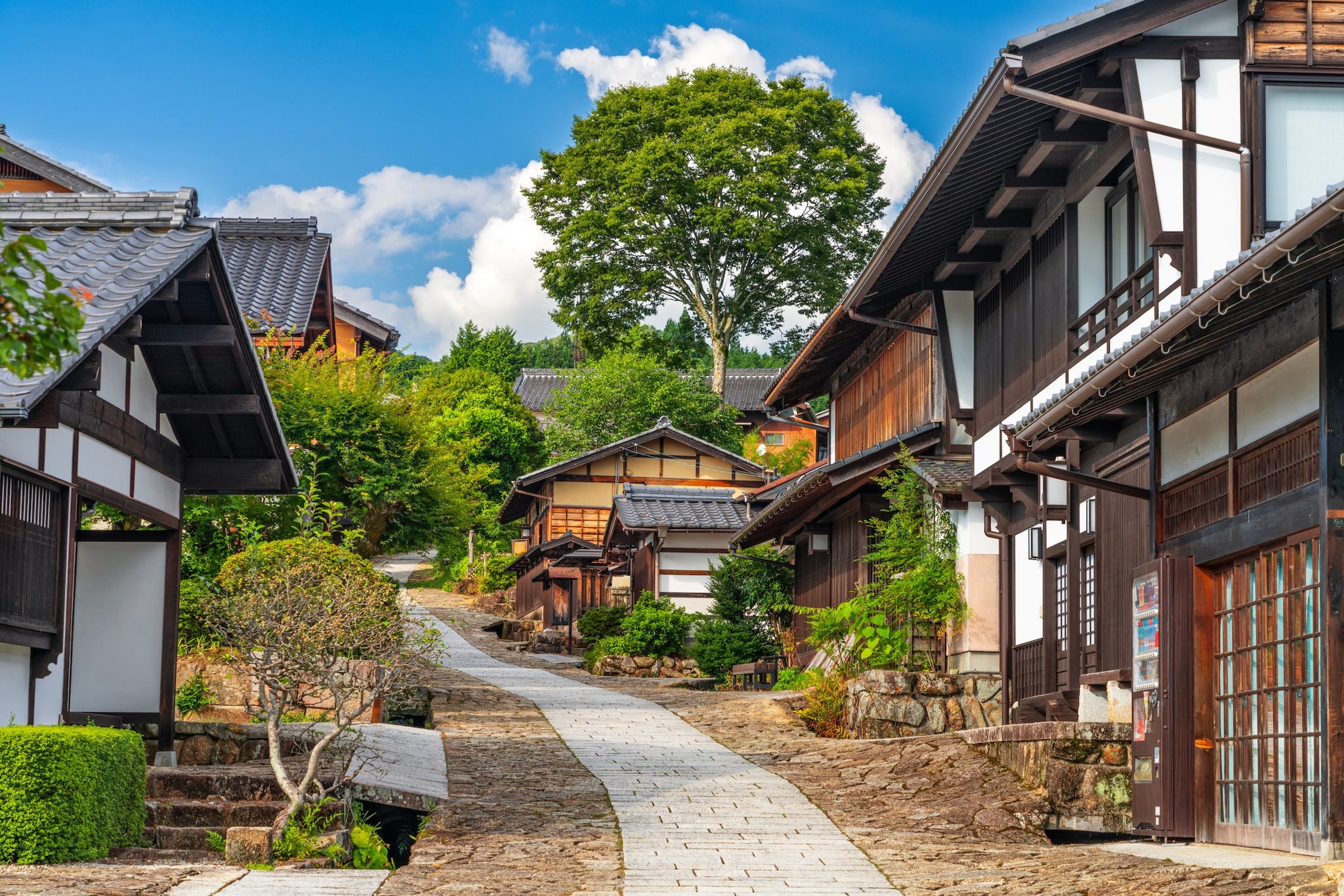 Nakasendo, la via dei samurai