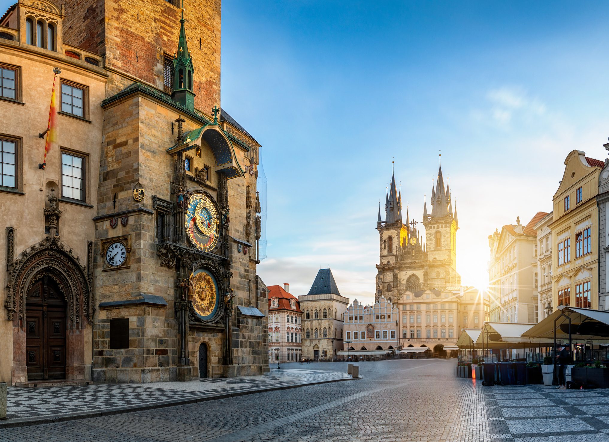 L’orologio astronomico di Praga