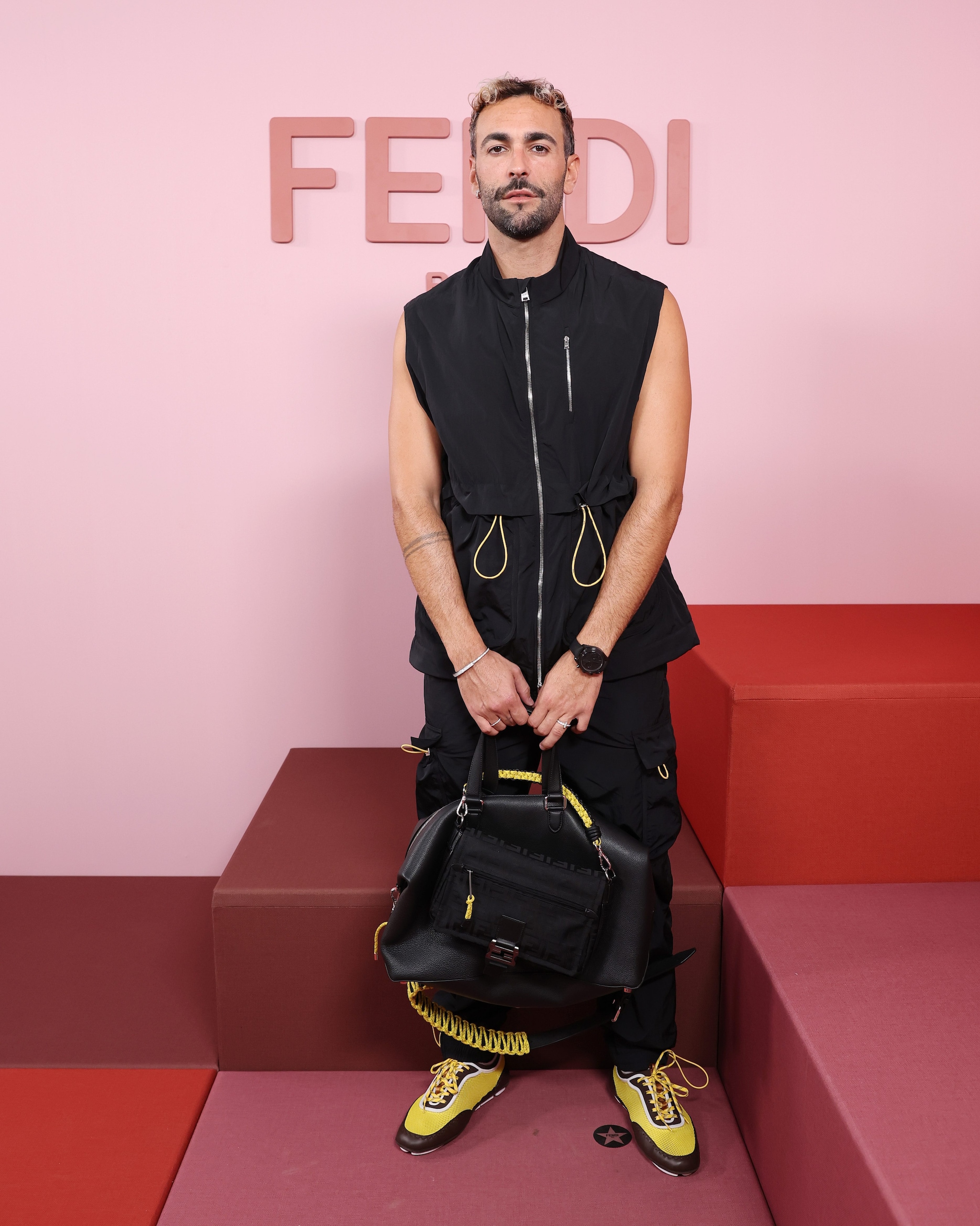 Marco Mengoni in Fendi