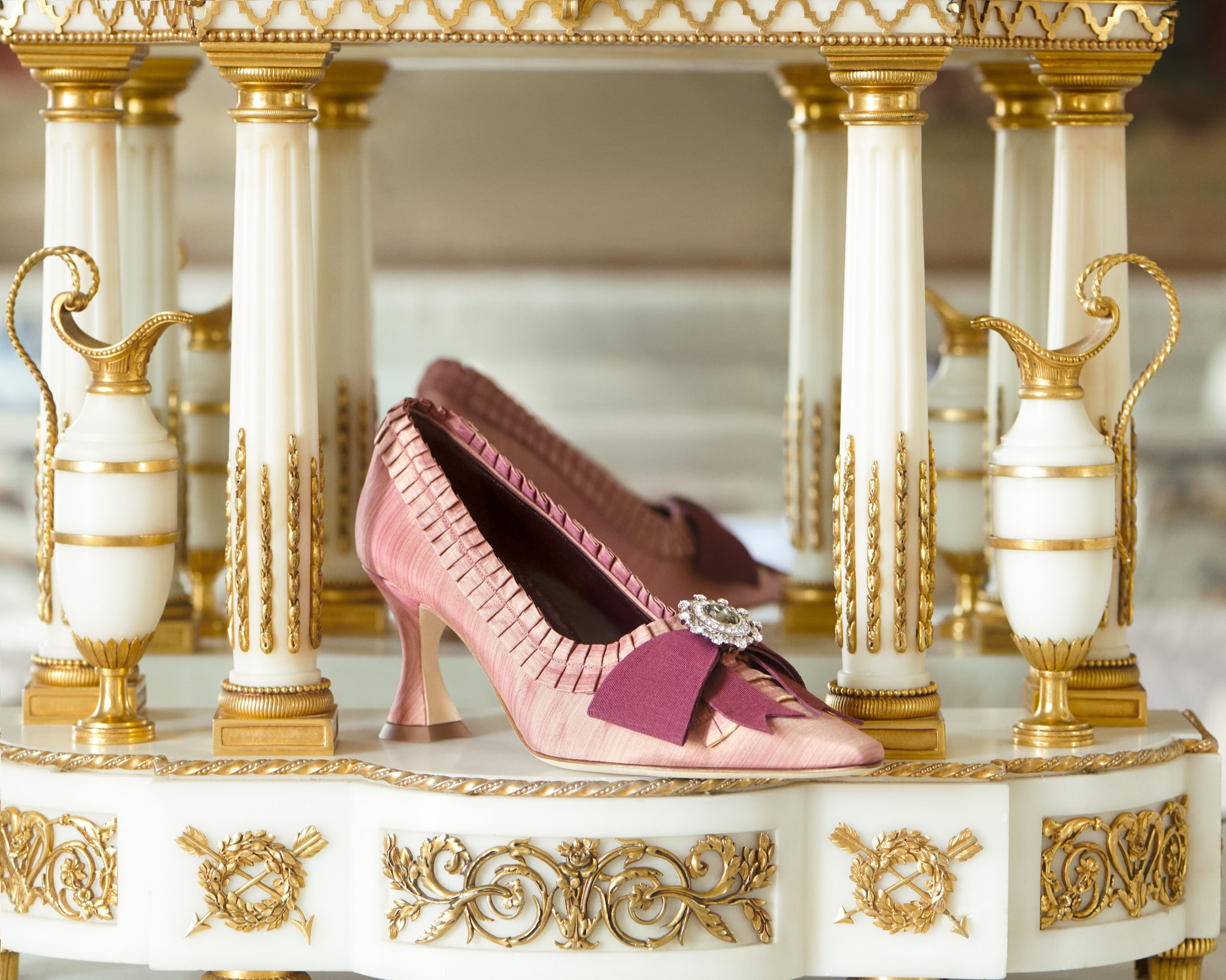 Manolo Blahnik ispirata a Maria Antonietta